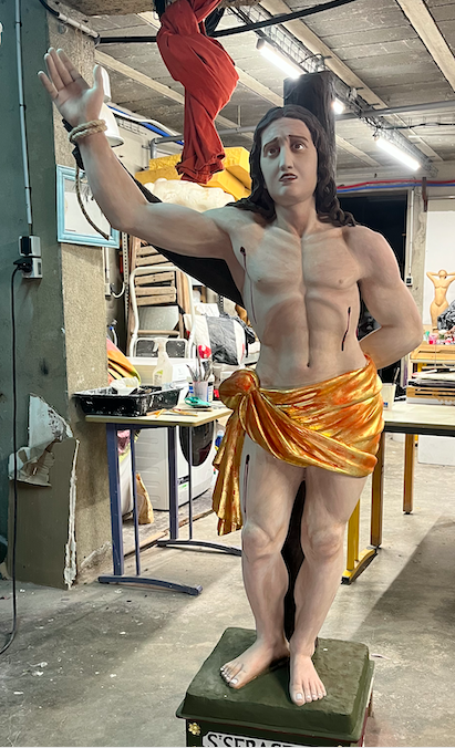 Saint Sebastien