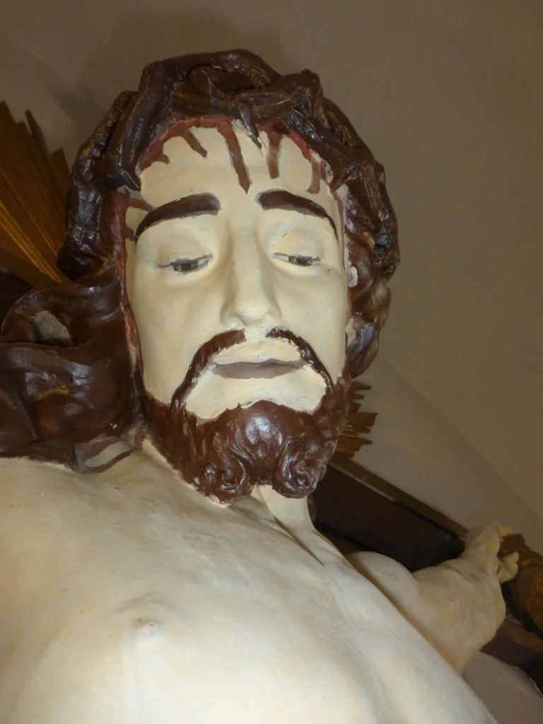 Christ en croix