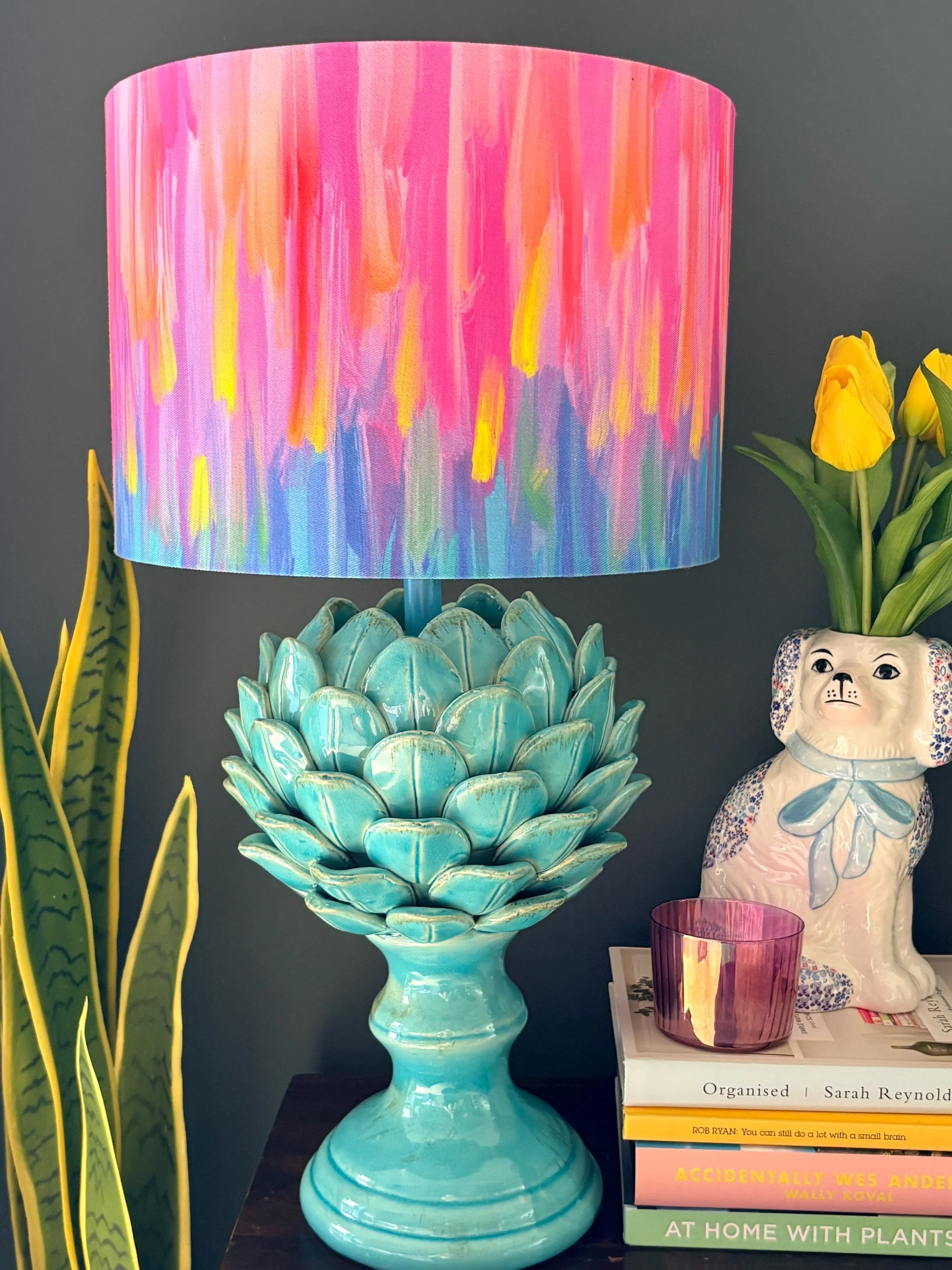 City Lights Drum Lampshade