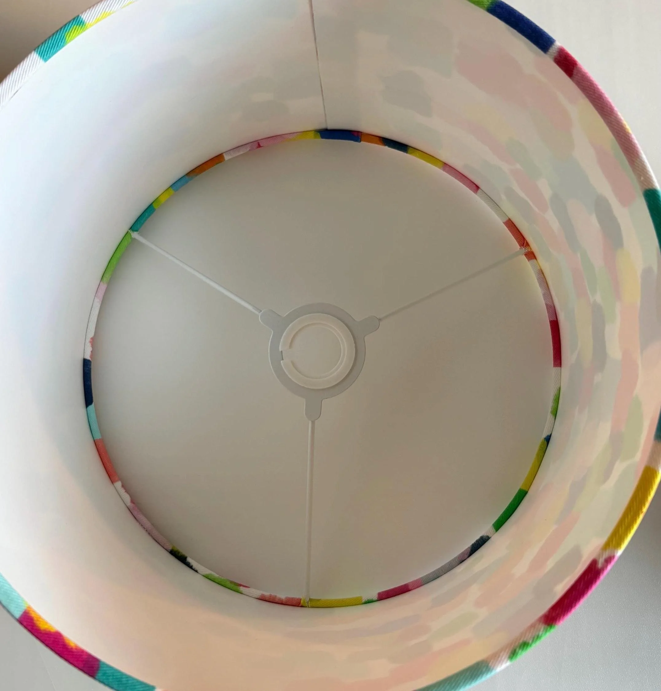 Duck Duck Goose Soda Pop Lampshade Interior view