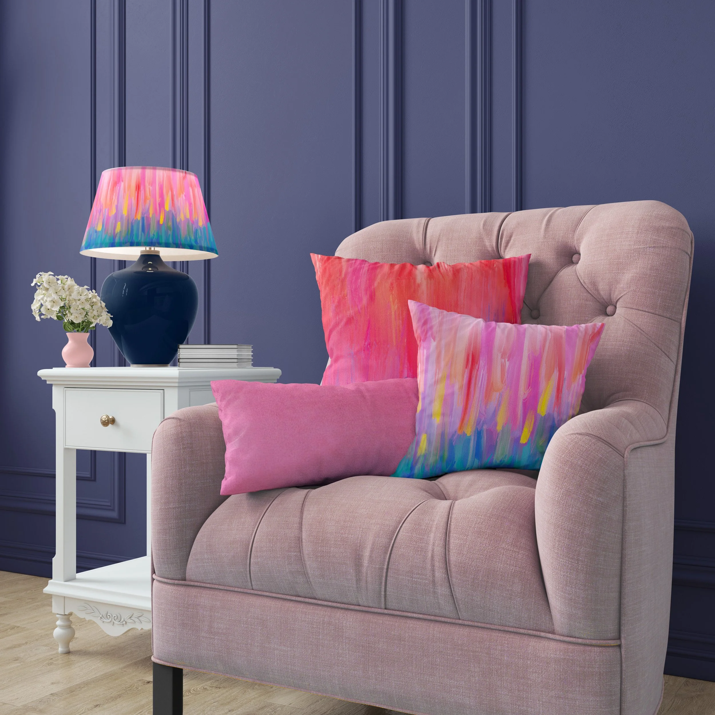 Armchair with cushions and lamp.jpg