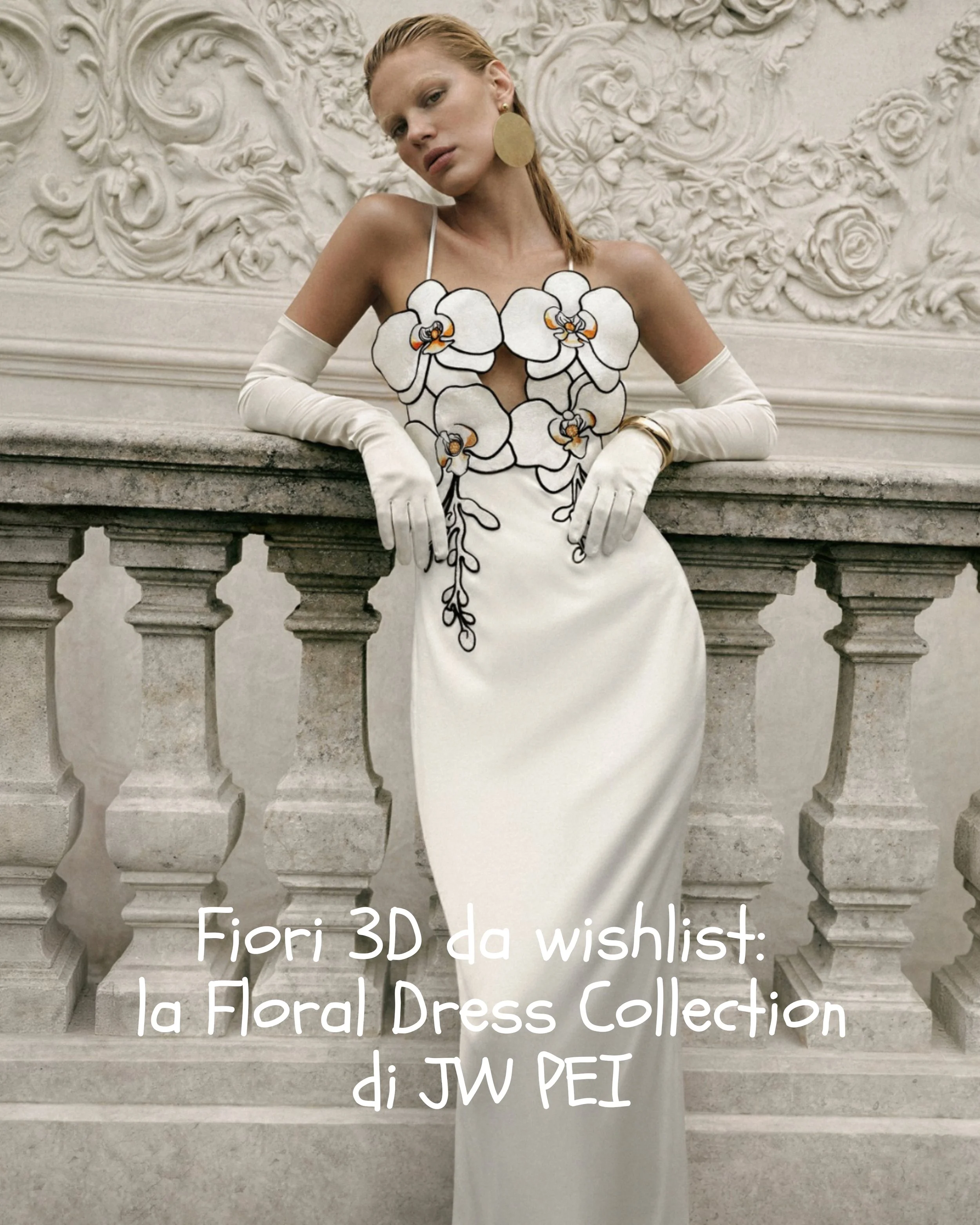 JW PEI – Floral Dress Collection | Fashion Content Creation & Storytelling