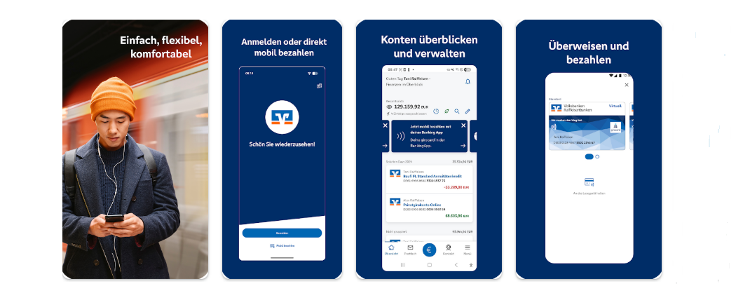 VR BANKING EINFACH SICHER: Make Payments Dependable