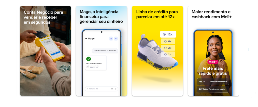 MERCADO PAGO BANCO DIGITAL: Sales and banking in one place with high user satisfaction in Brazil