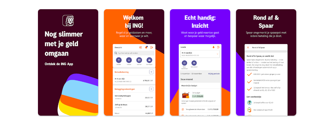 NETHERLANDS - Banking Apps - App Metrics - October 2026