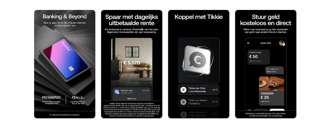 REVOLUT NETHERLANDS: 69.8% “Love It”—Make Getting Back In as Easy as Paying