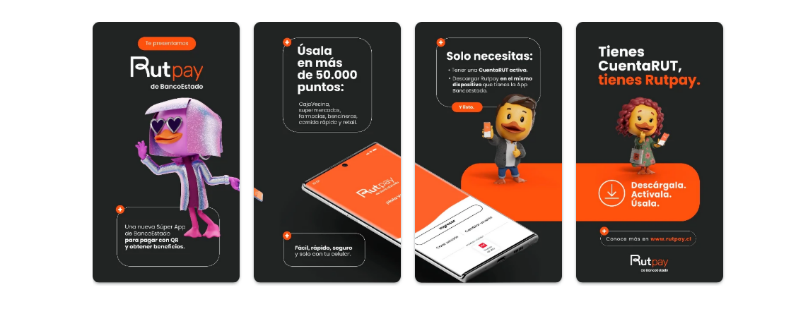 CHILE - Banking Apps - App Metrics - October 2026