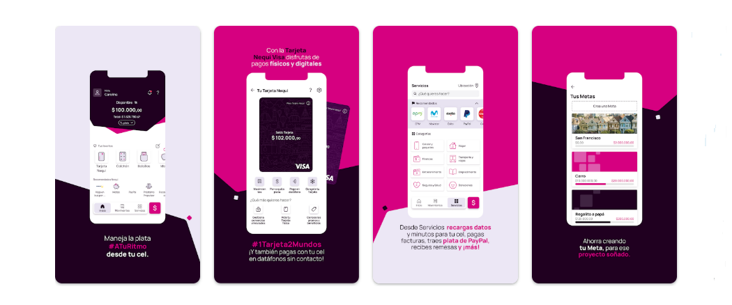 COLOMBIA - BANKING & FINTECH APPS USER SATISFACTION SURVEY - App Pulse Score© (APS)