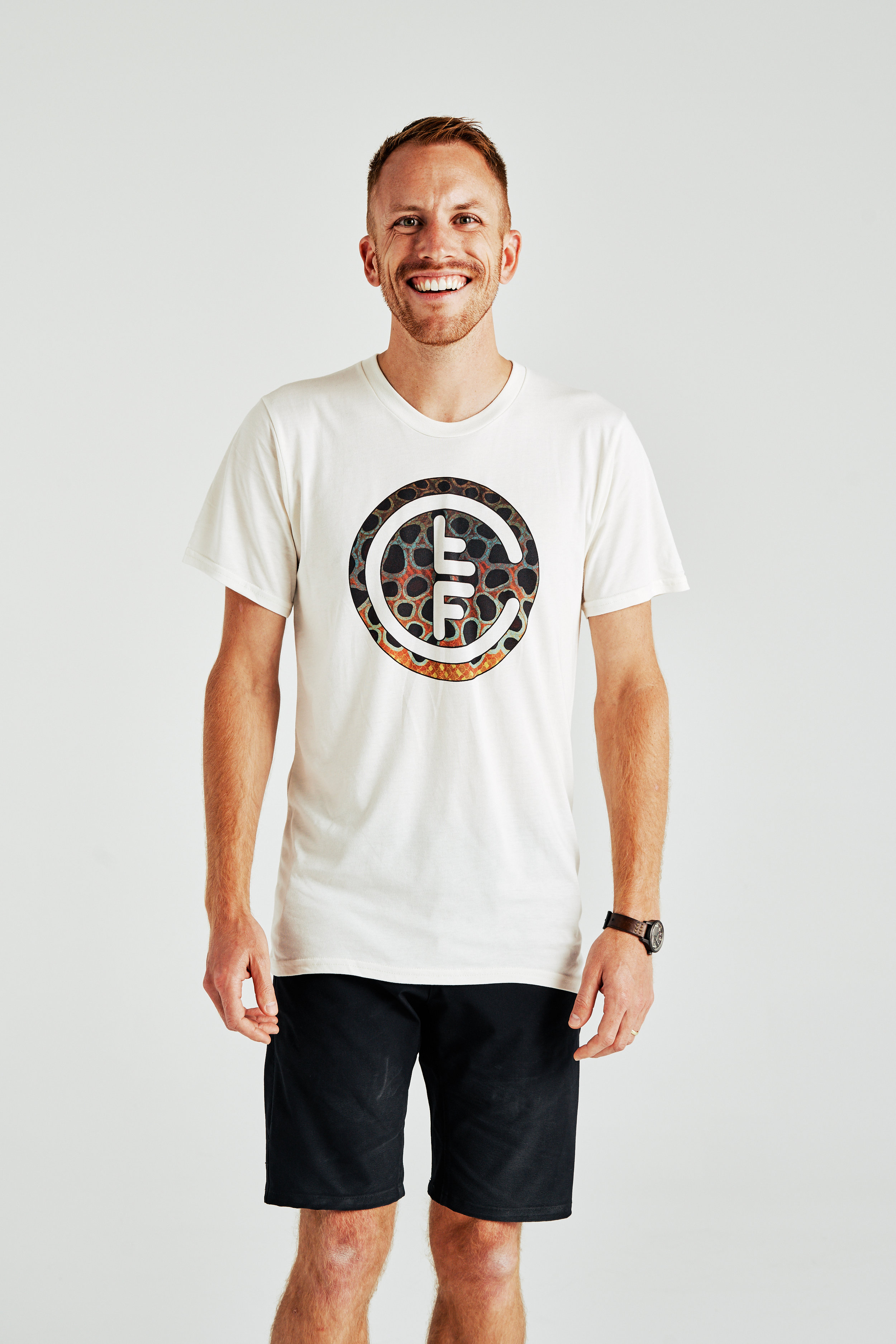 The Brown Trout Tee: FFC Artist Apparel Collection