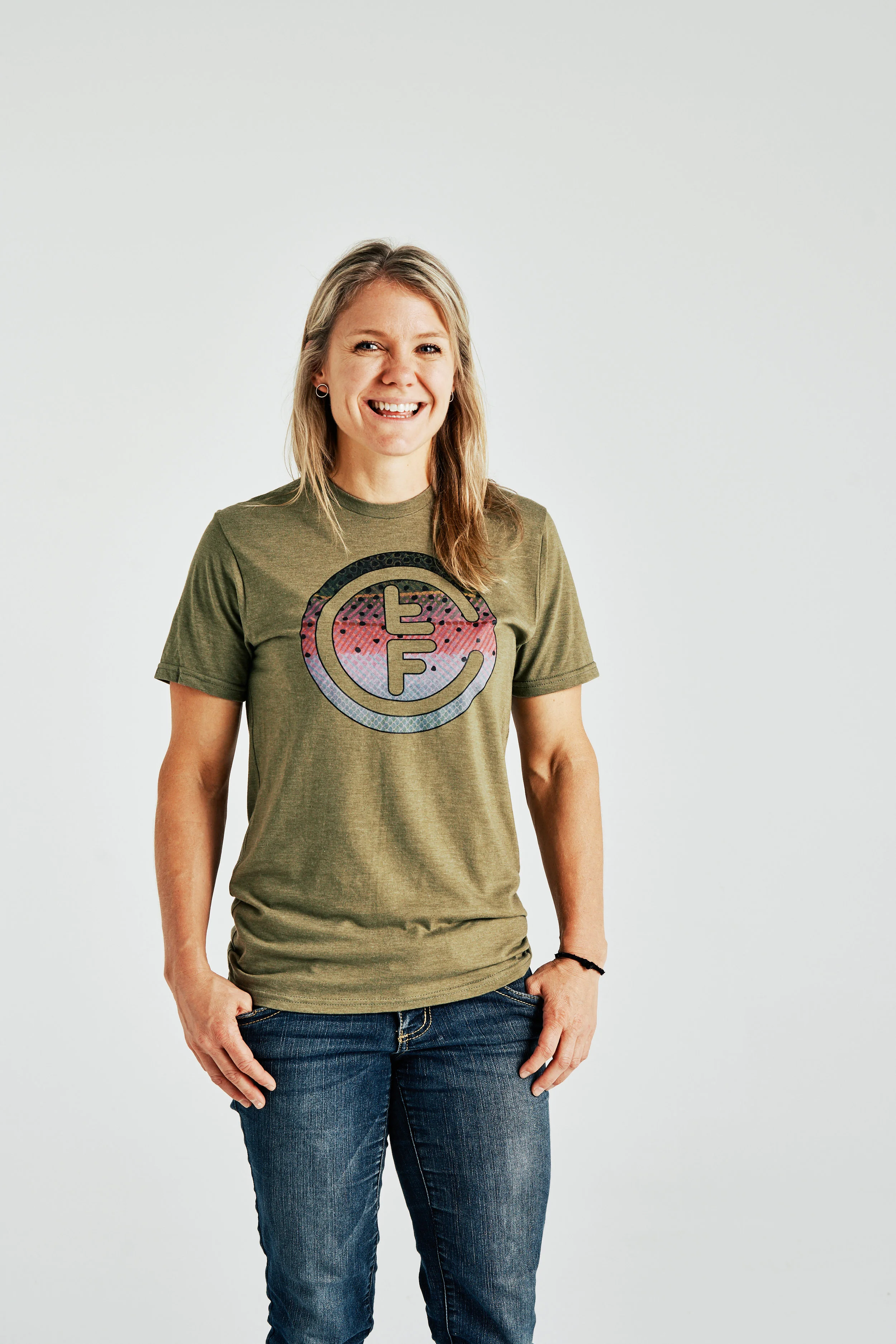 The Rainbow Trout Tee: FFC Artist Apparel Collection