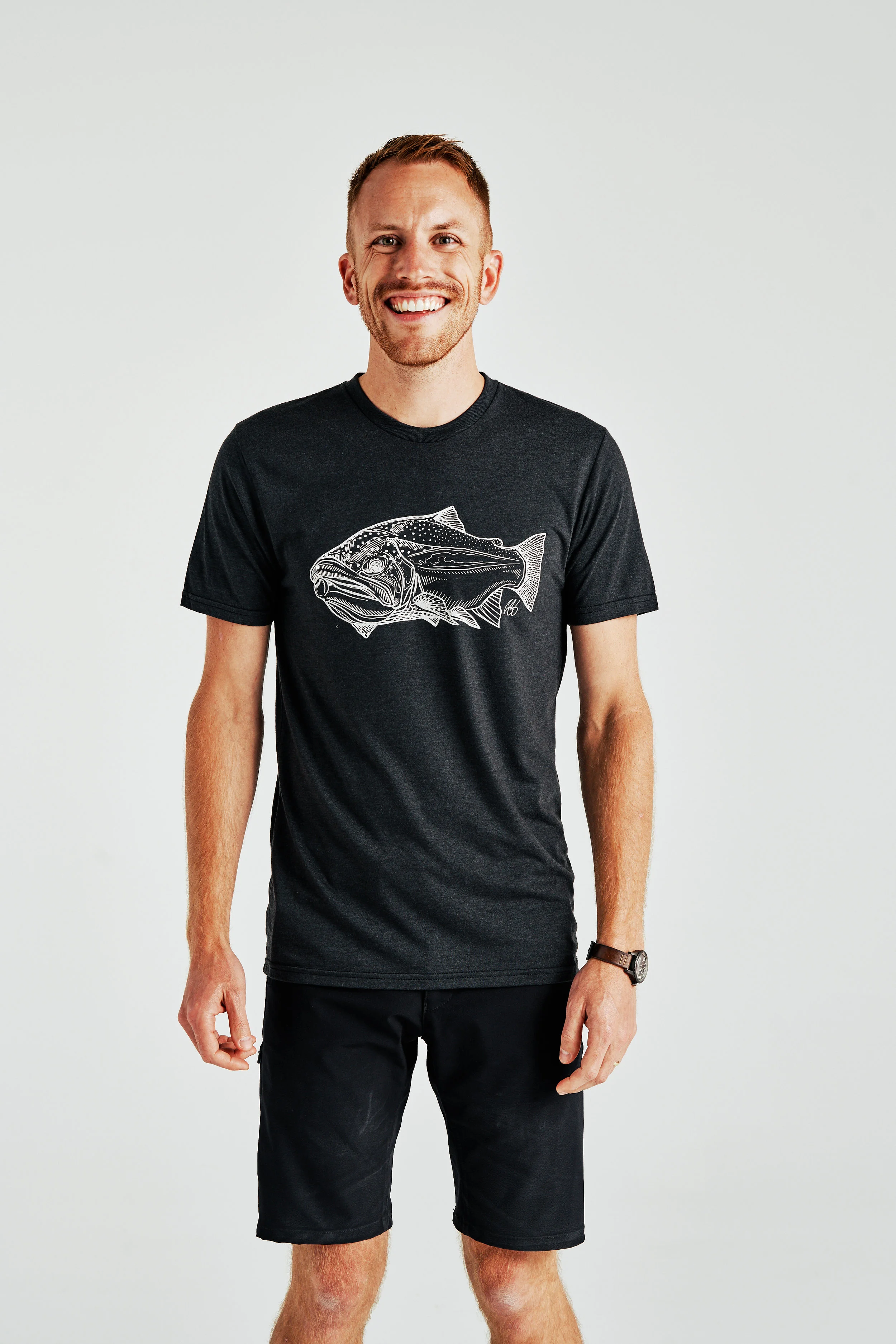 The Steelhead Tee: FFC Artist Apparel Collection