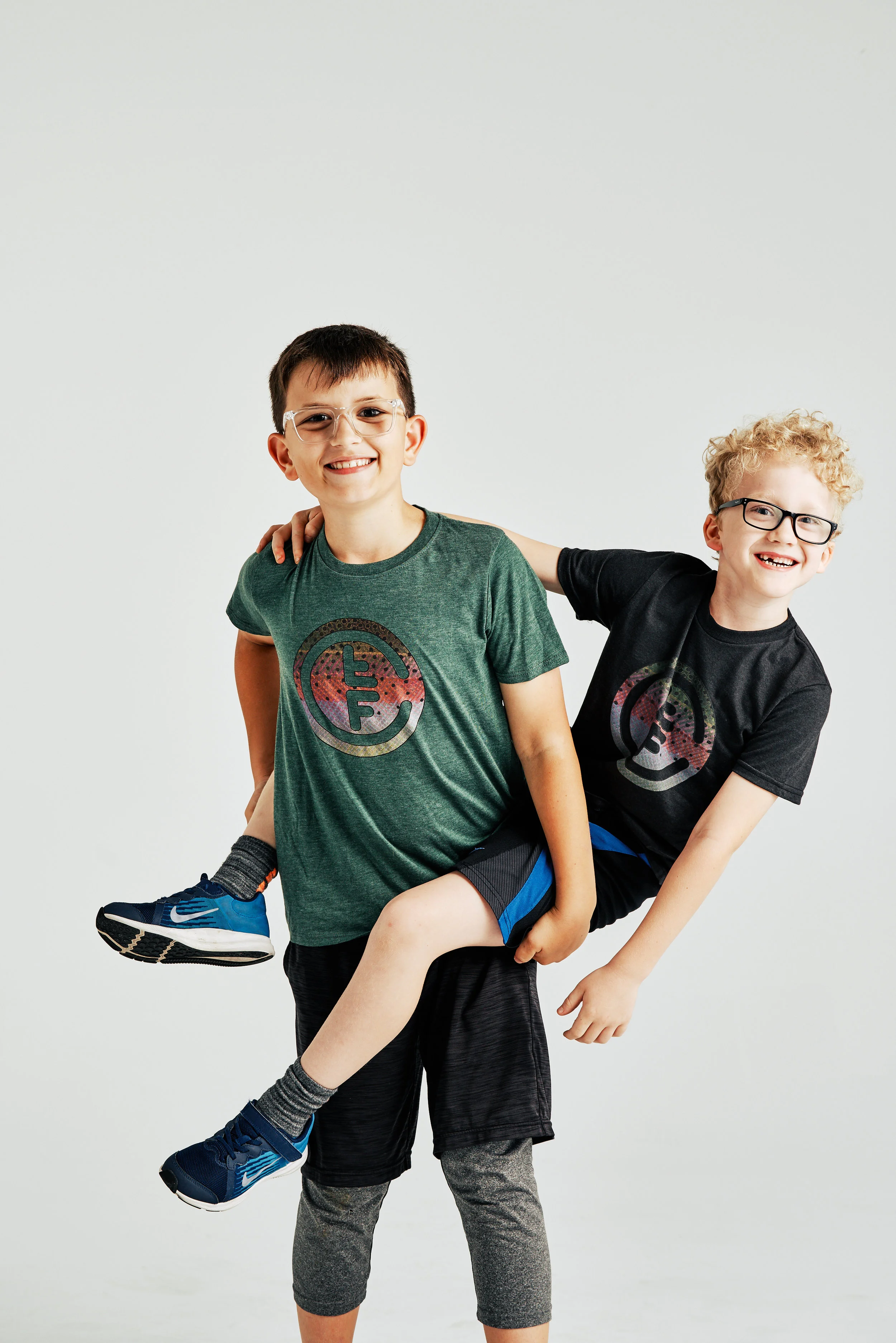 The Youth Rainbow Trout Tee: FFC Artist Apparel Collection