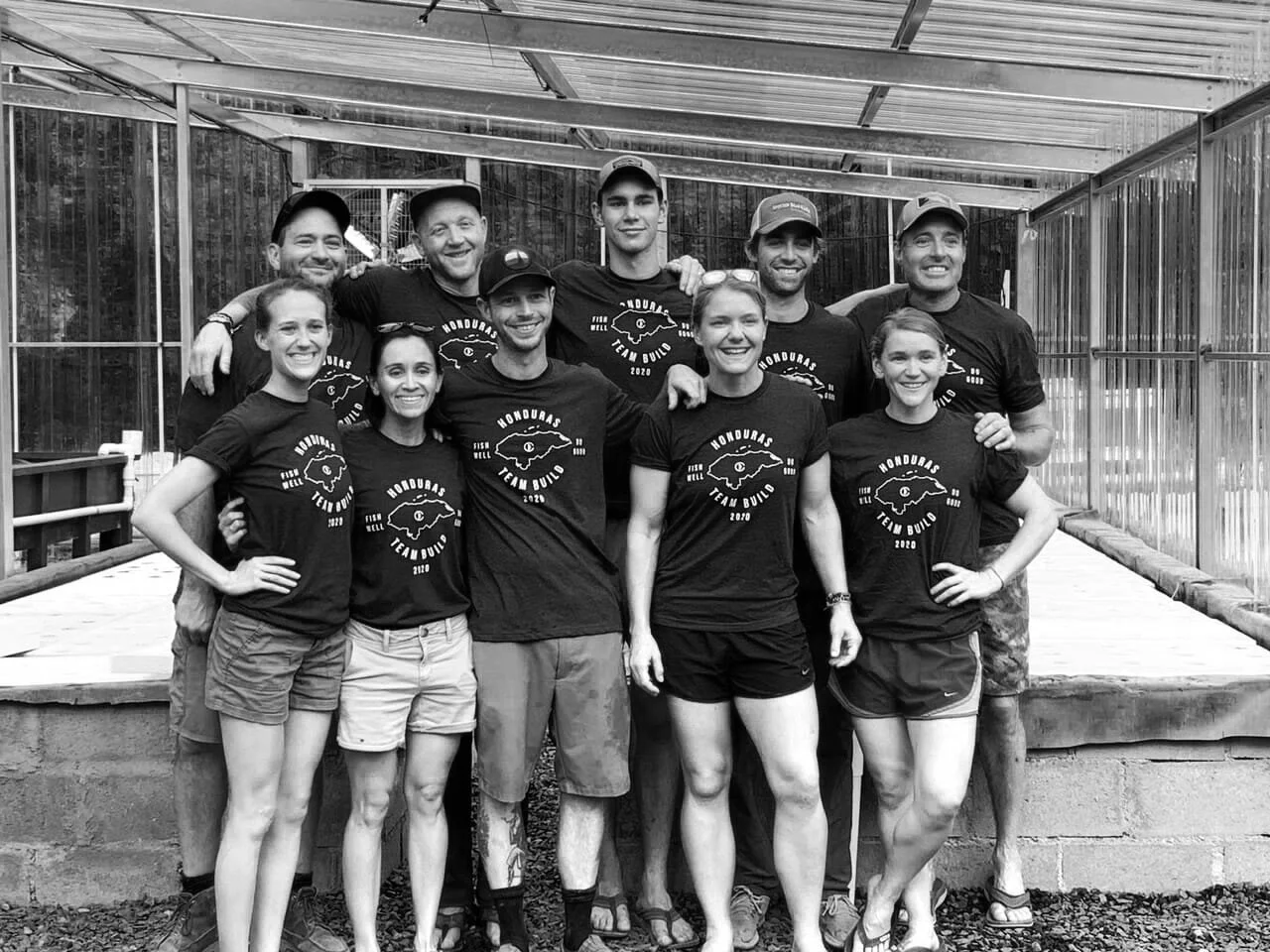 On January 19th, we finished the first farm build of 2020!