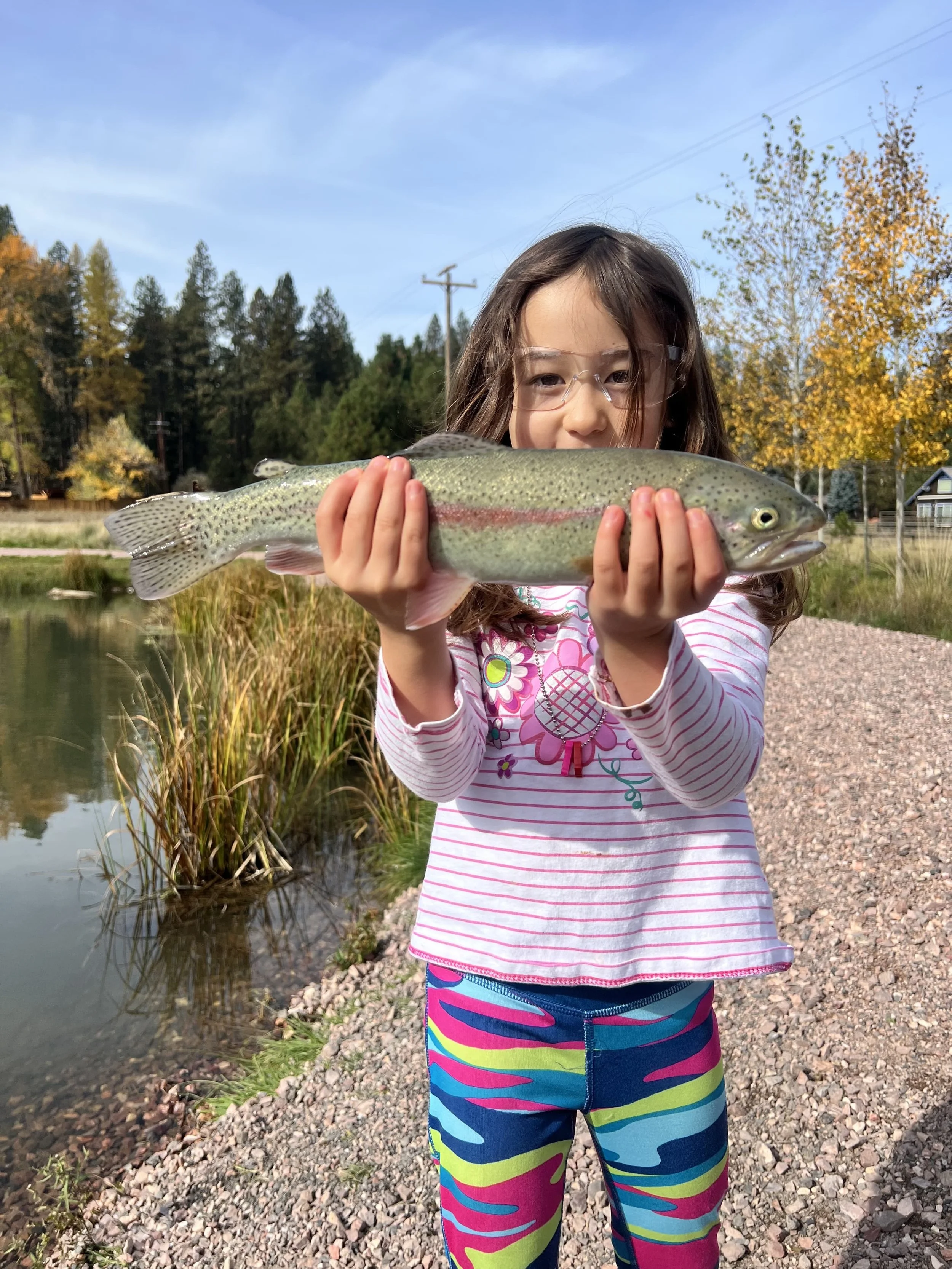 Fish Farm Collaborative and ODFW's Kids Fishing Day Recap!