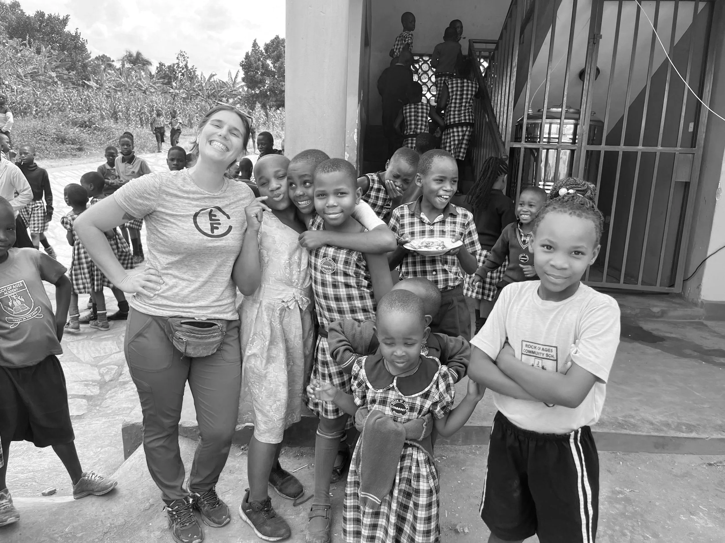 The kids of FFC's next Farm in Uganda...