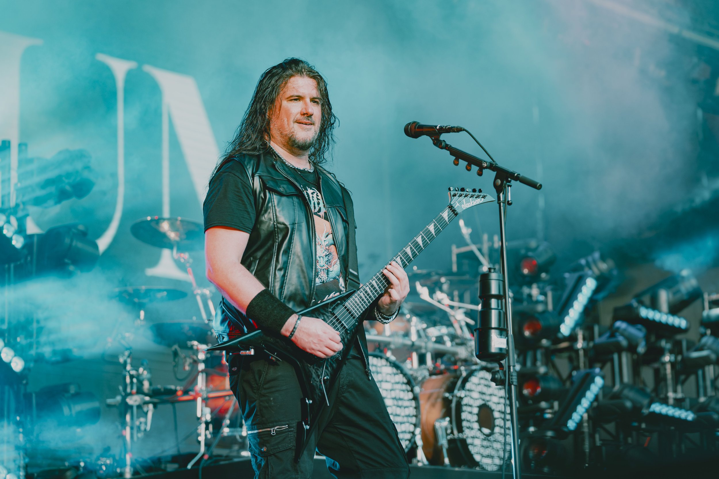 Corey Beaulieu, Trivium - Budapest Park, Hungary