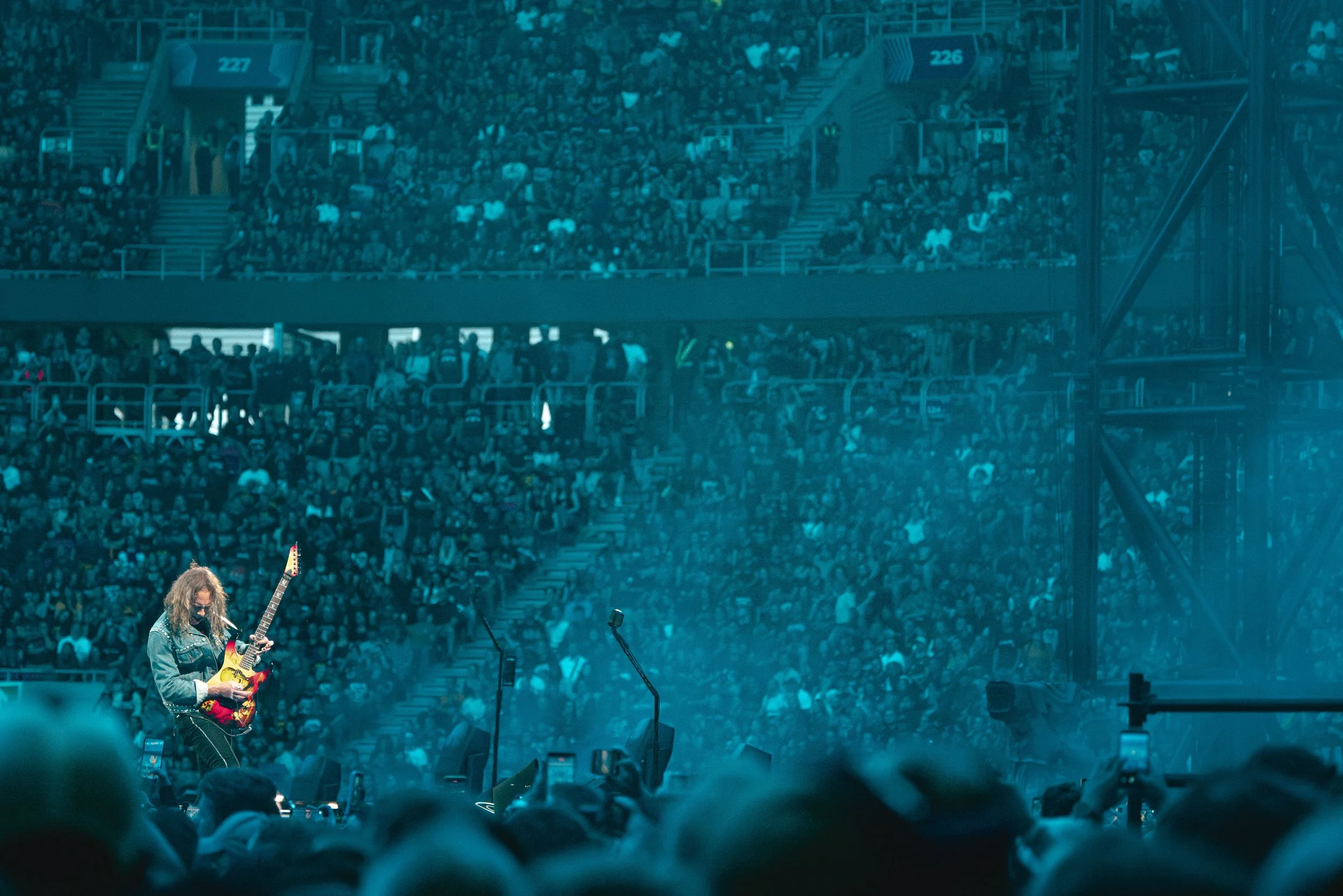 Kirk Hamett, Metallica - Papp László Arena, Hungary