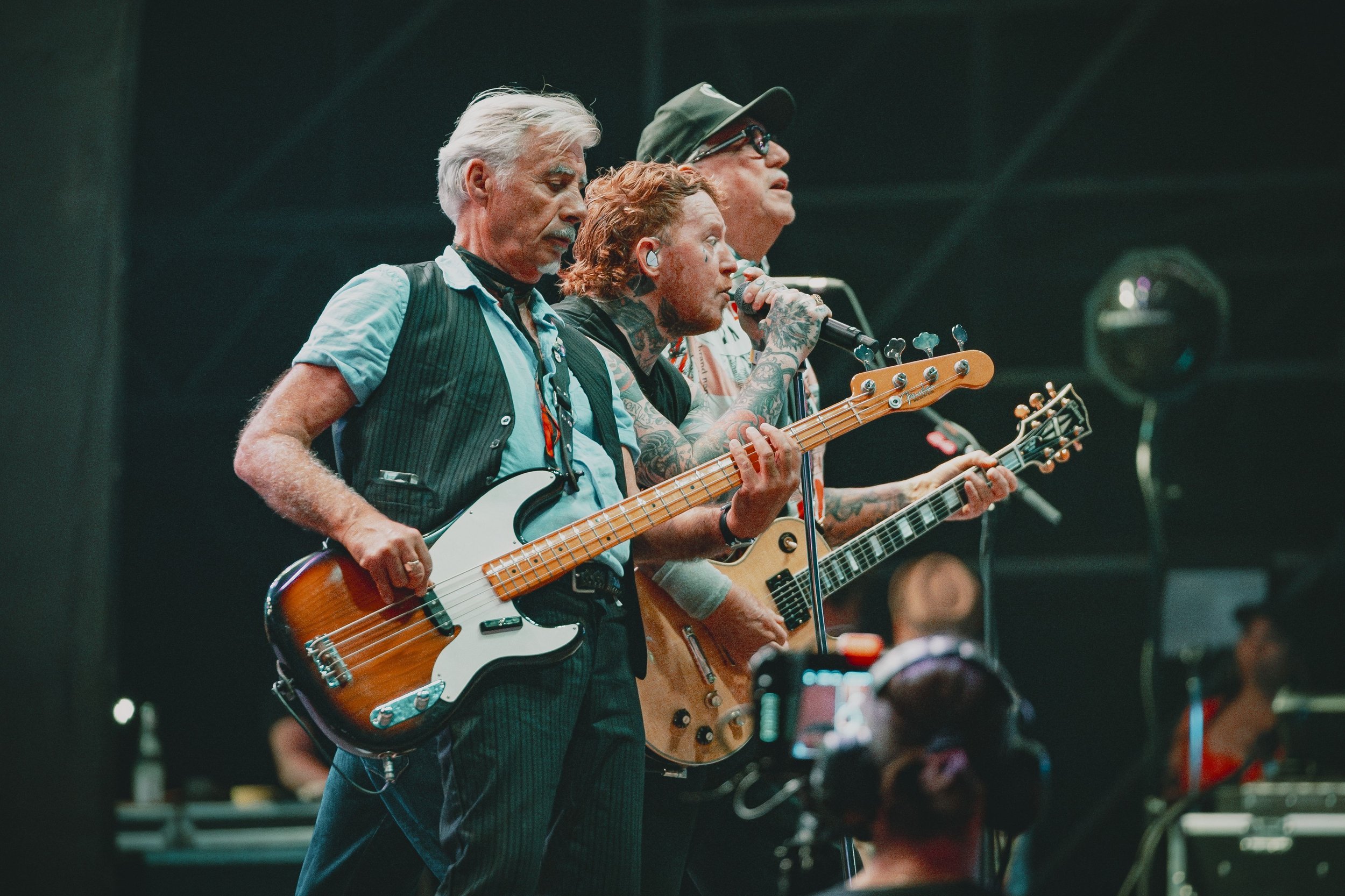 Sex Pistols feat Frank Carter, Budapest Park, Hungary