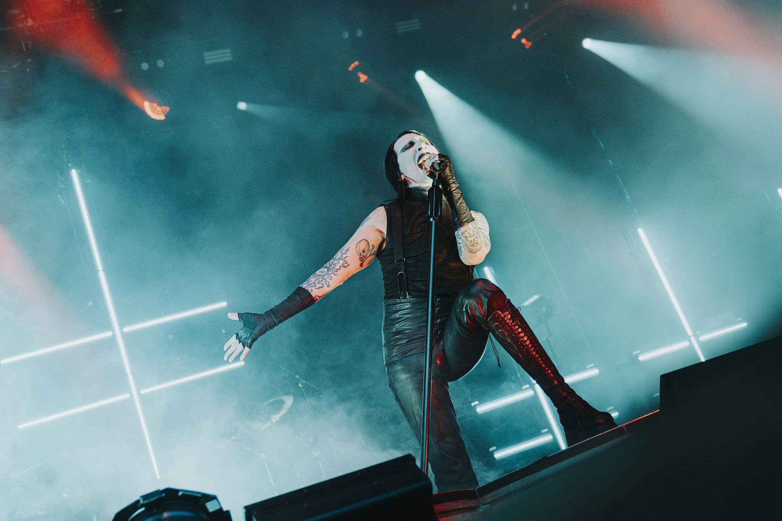 Marilyn Manson - Budapest Park, Hungary