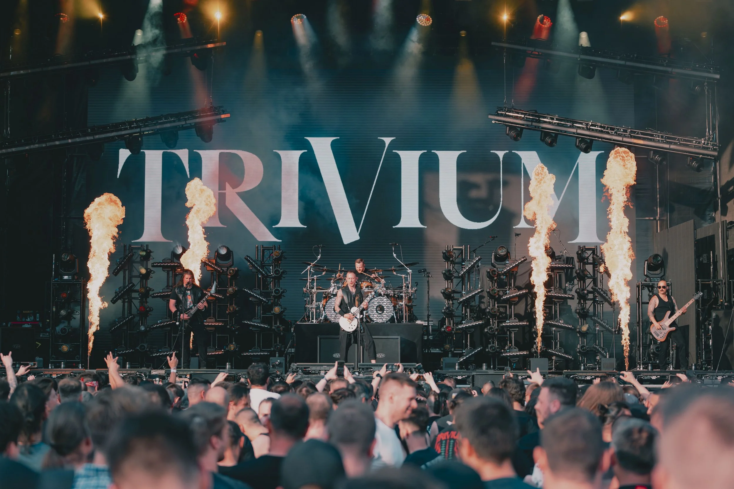  Trivium - Budapest Park, Hungary