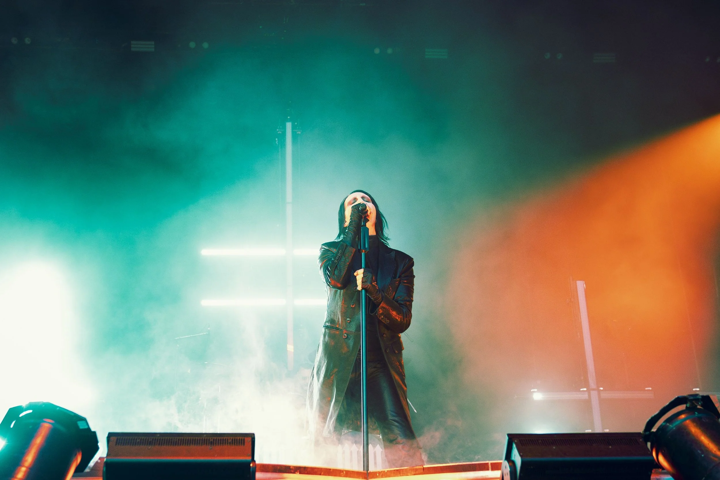 Marilyn Manson - Budapest Park, Hungary