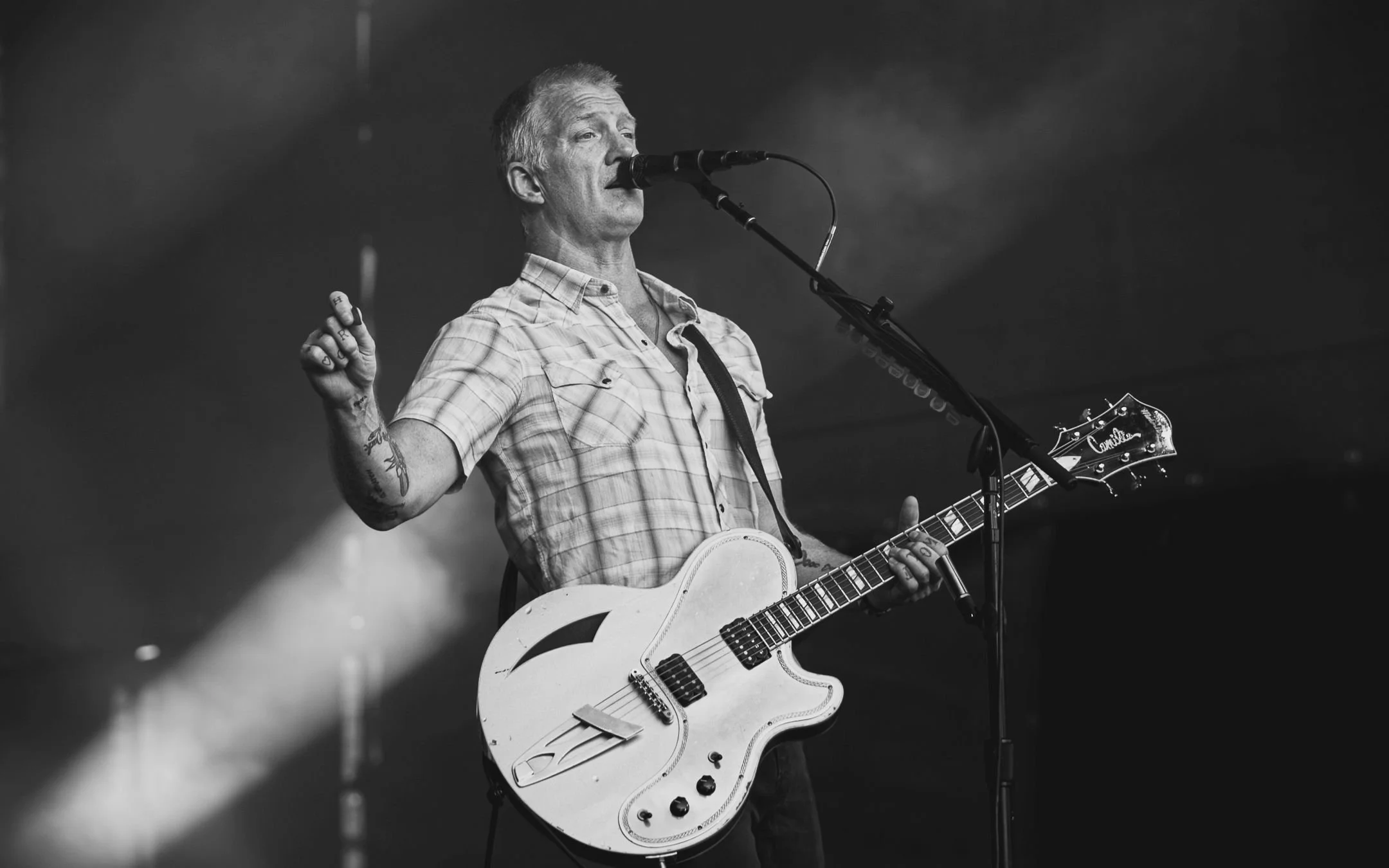 Josh Eomme aka. Ginger Elvis, Queens Of The Stone Age - Budapest Park, Hungary