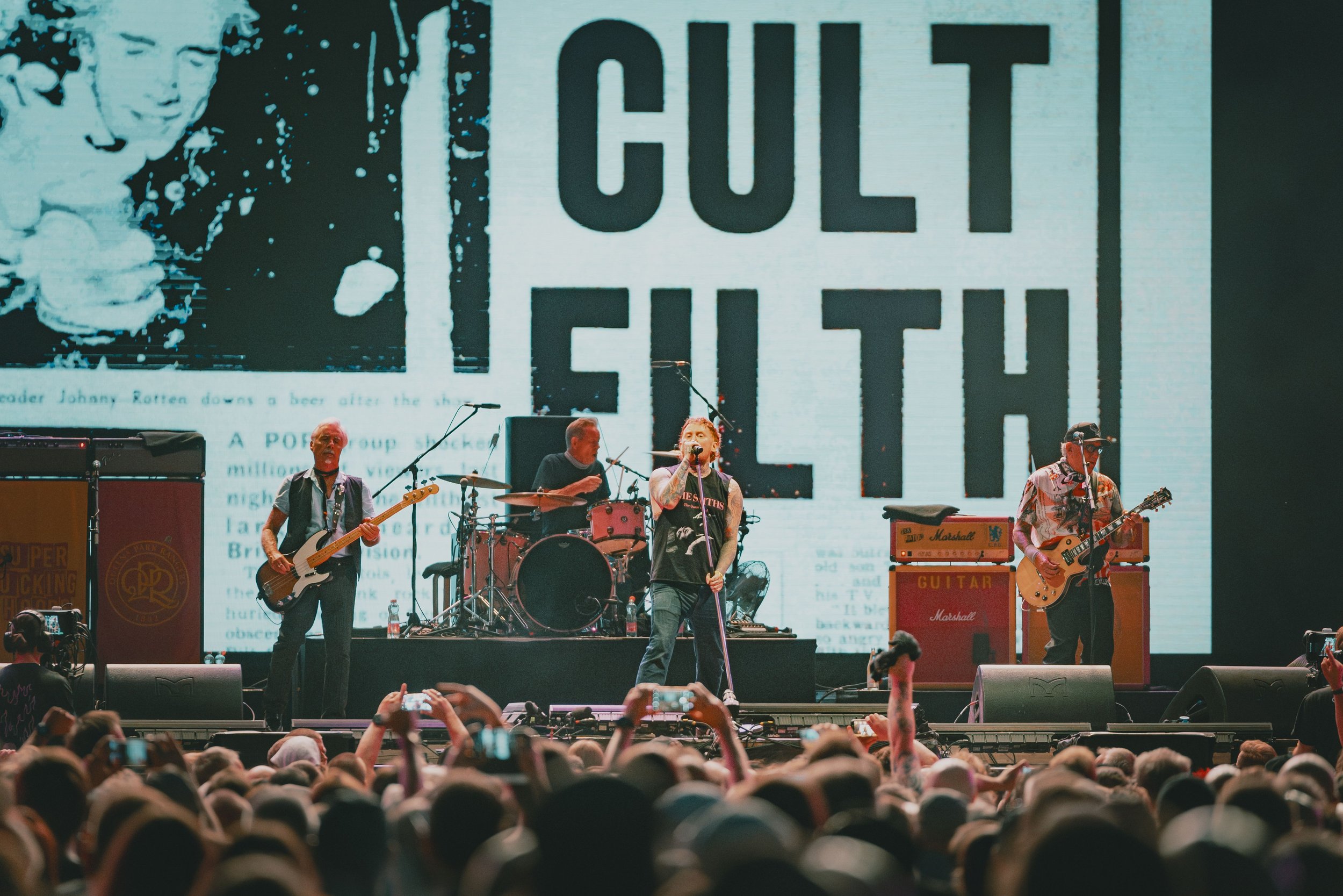 Sex Pistols feat Frank Carter, Budapest Park, Hungary