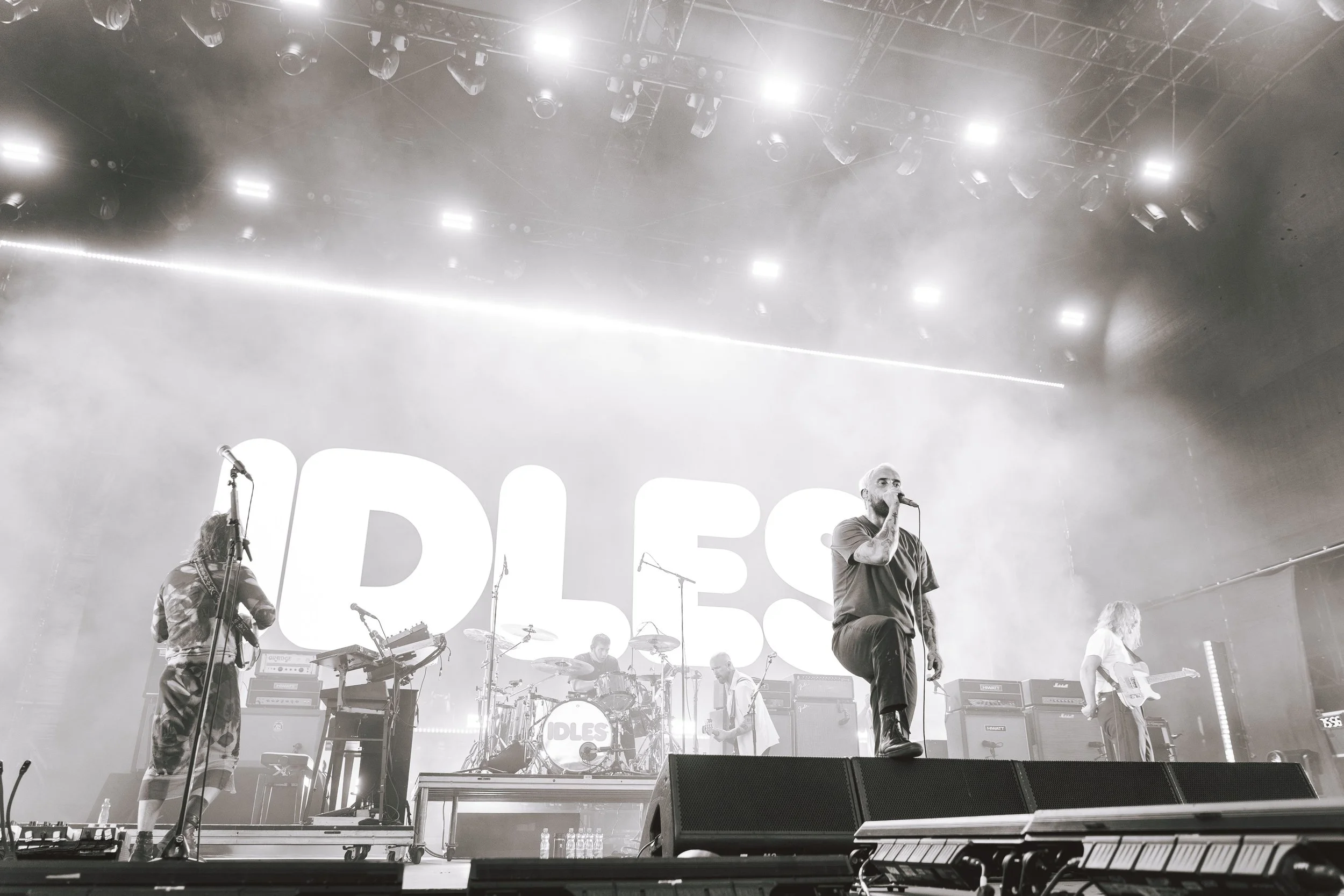 Idles - Budapest Park, Hungary