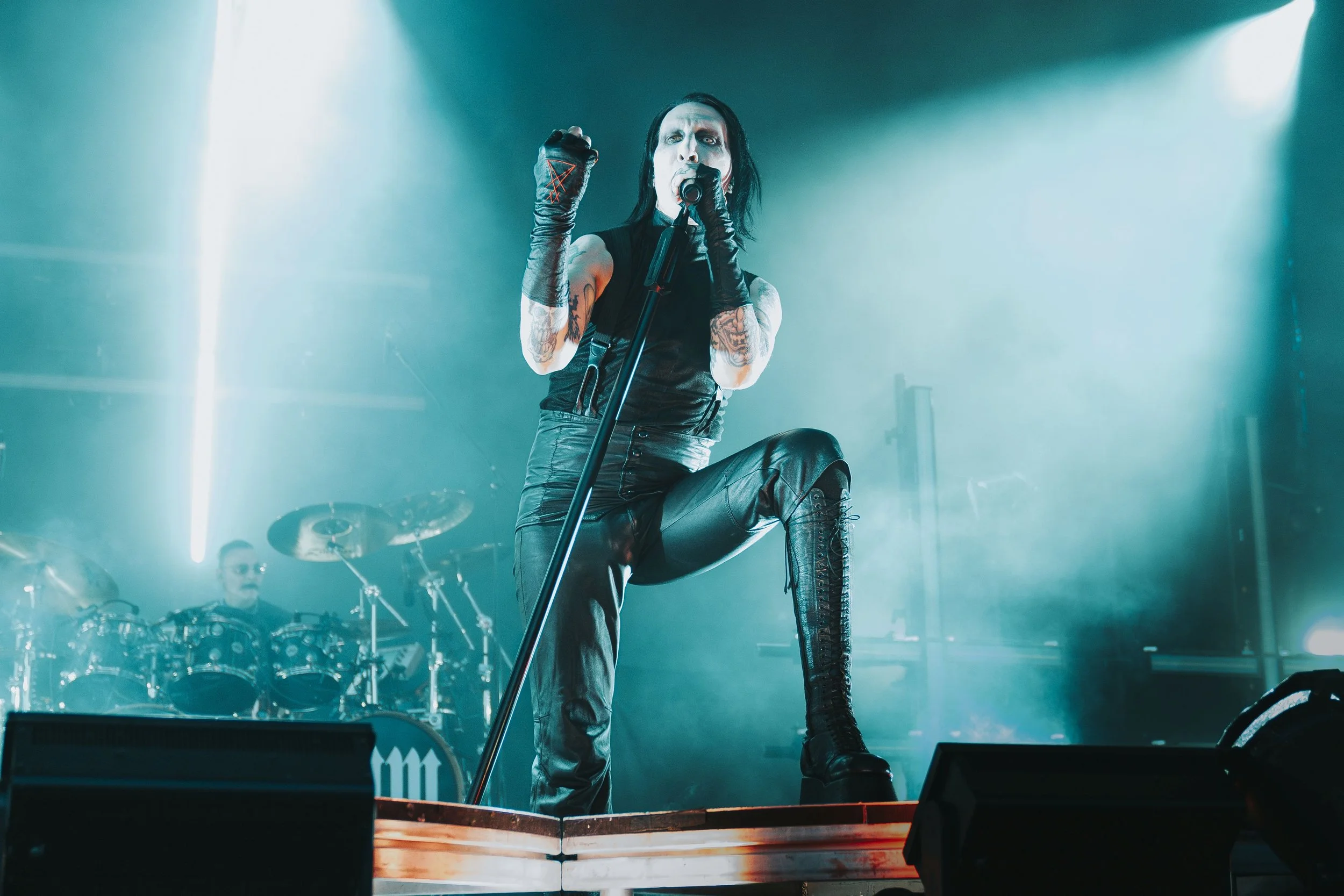 Marilyn Manson - Budapest Park, Hungary
