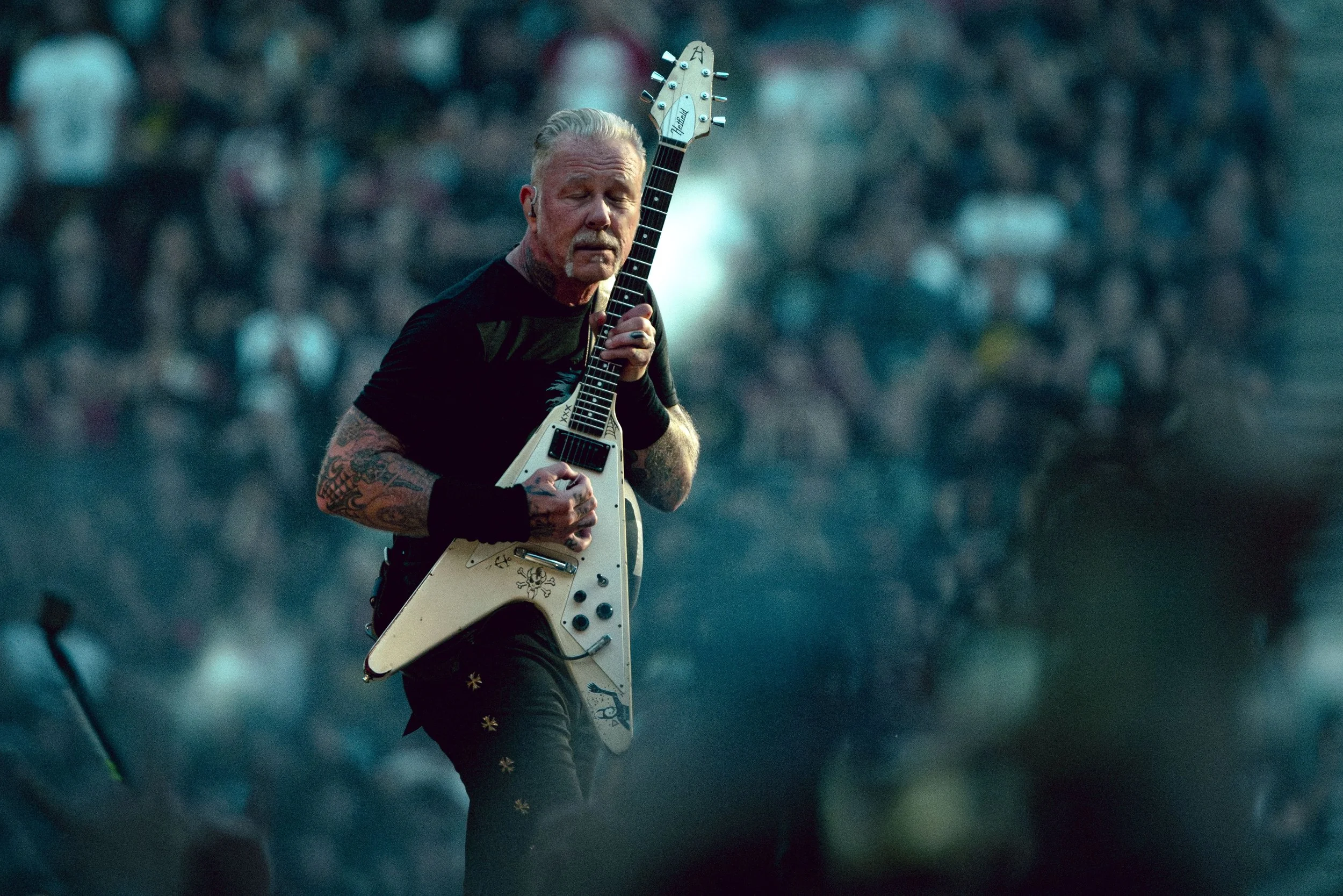 James Hetfield, Metallica -  Papp László Arena, Hungary