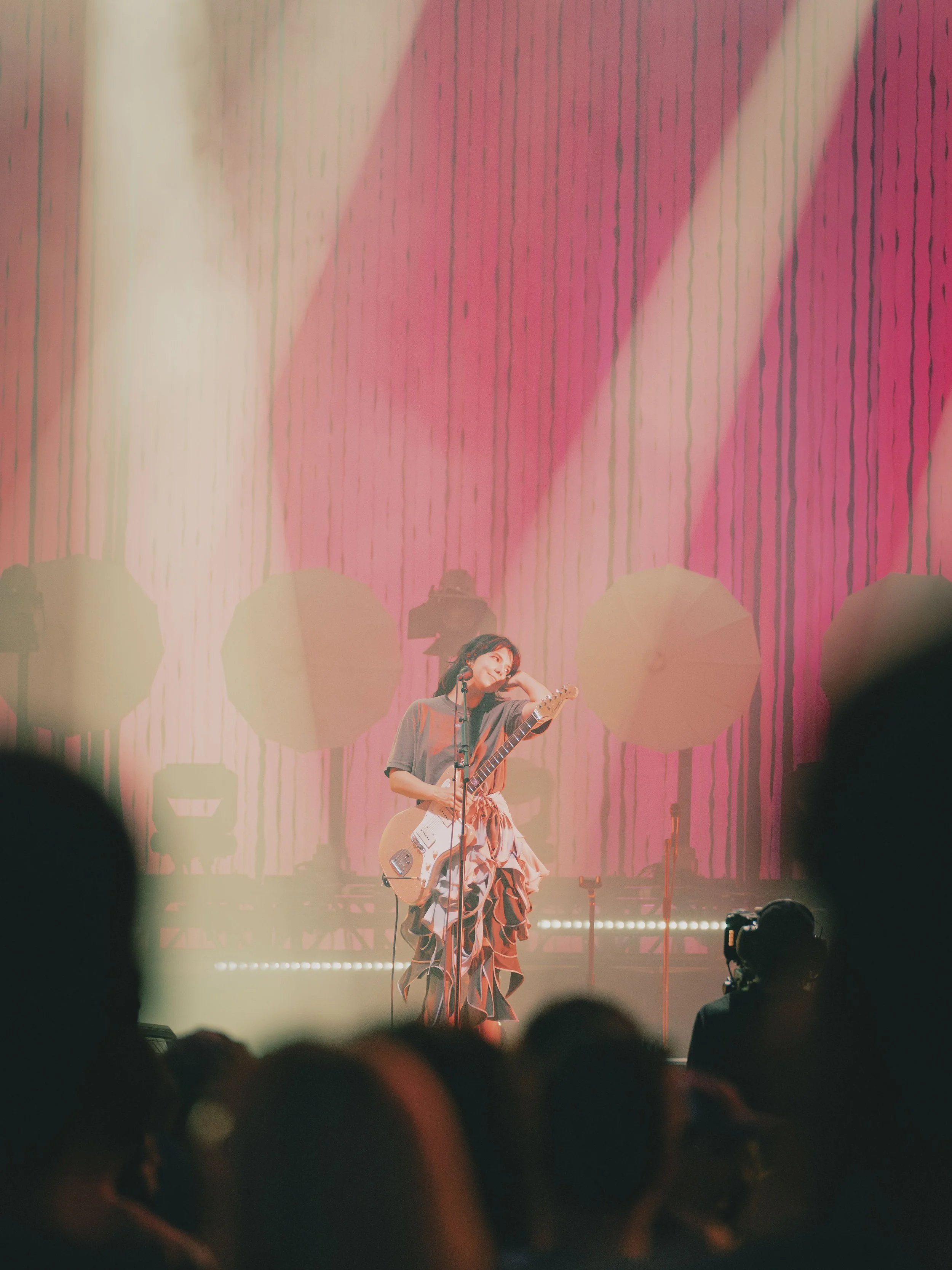 Nanna Bryndís Hilmarsdóttir, Of Monsters And Men - Budapest Park, Hungary
