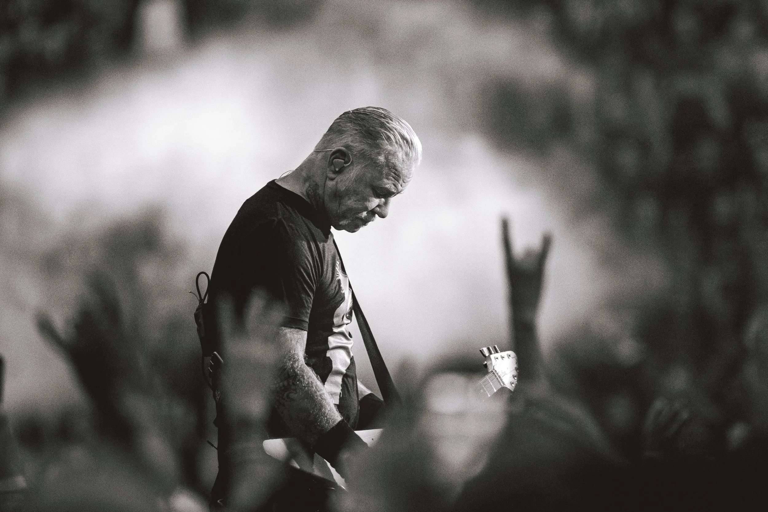 James Hetfield, Metallica -  Papp László Arena, Hungary