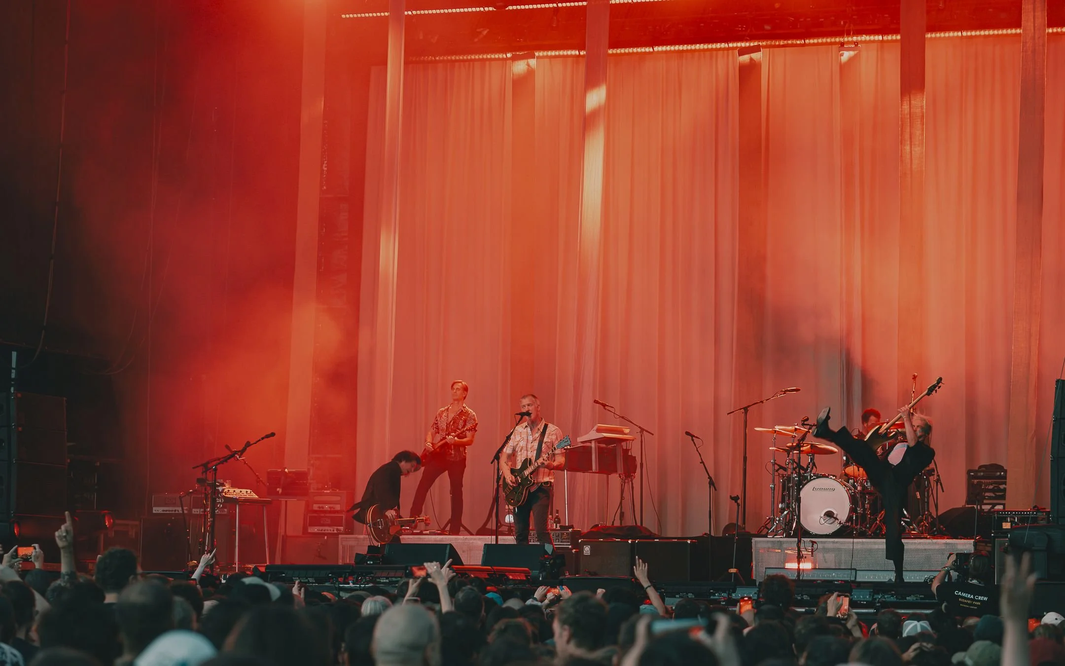 Queens Of The Stone Age - Budapest Park, Hungary
