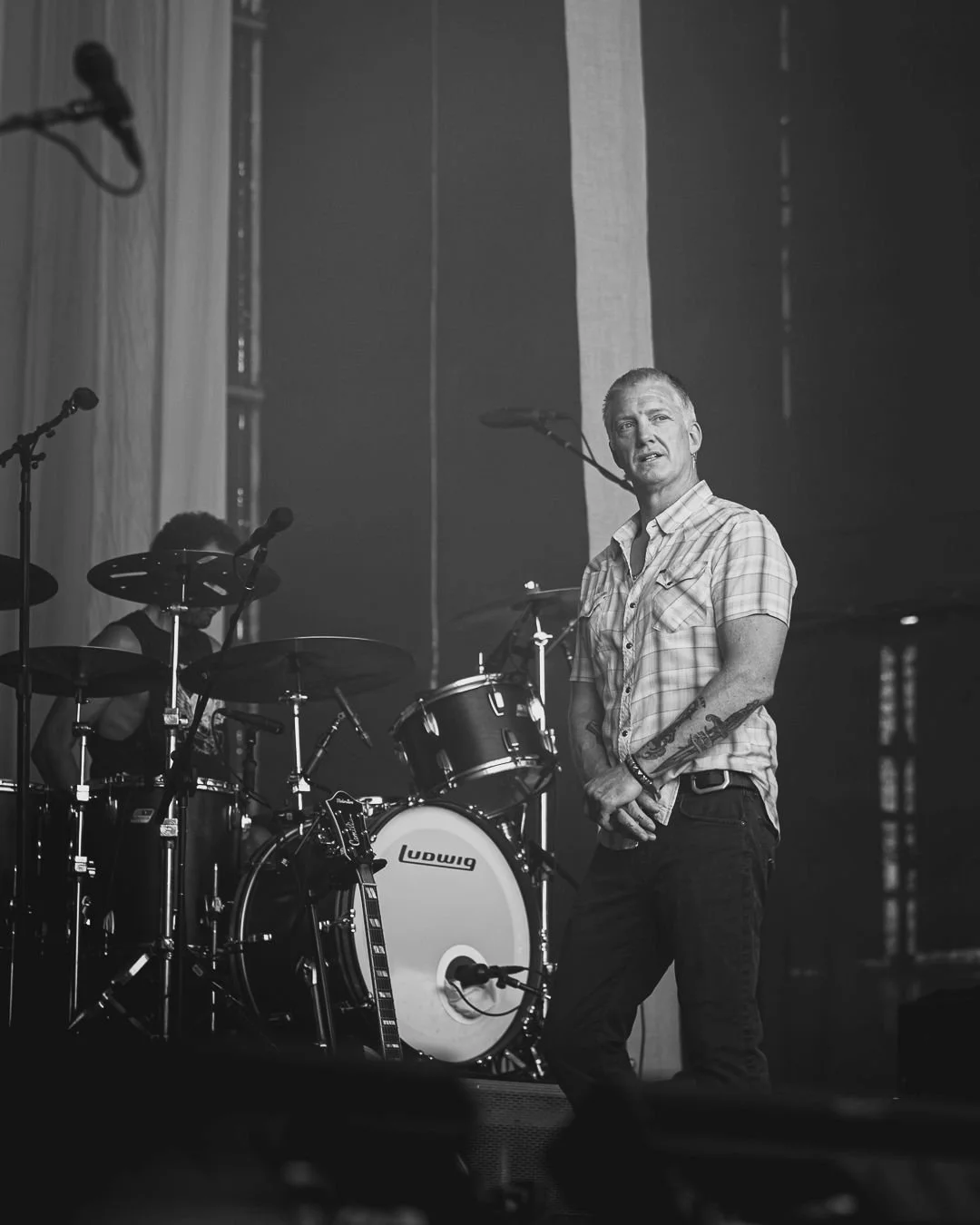 Josh Eomme aka. Ginger Elvis, Queens Of The Stone Age - Budapest Park, Hungary