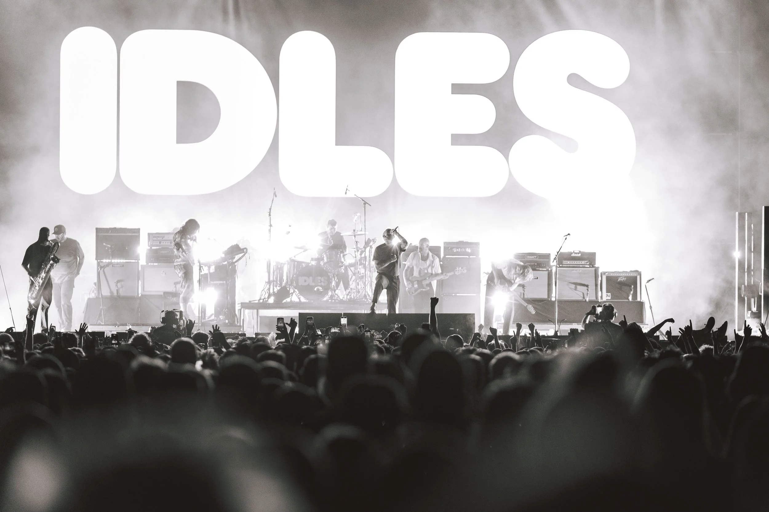 Idles - Budapest Park, Hungary