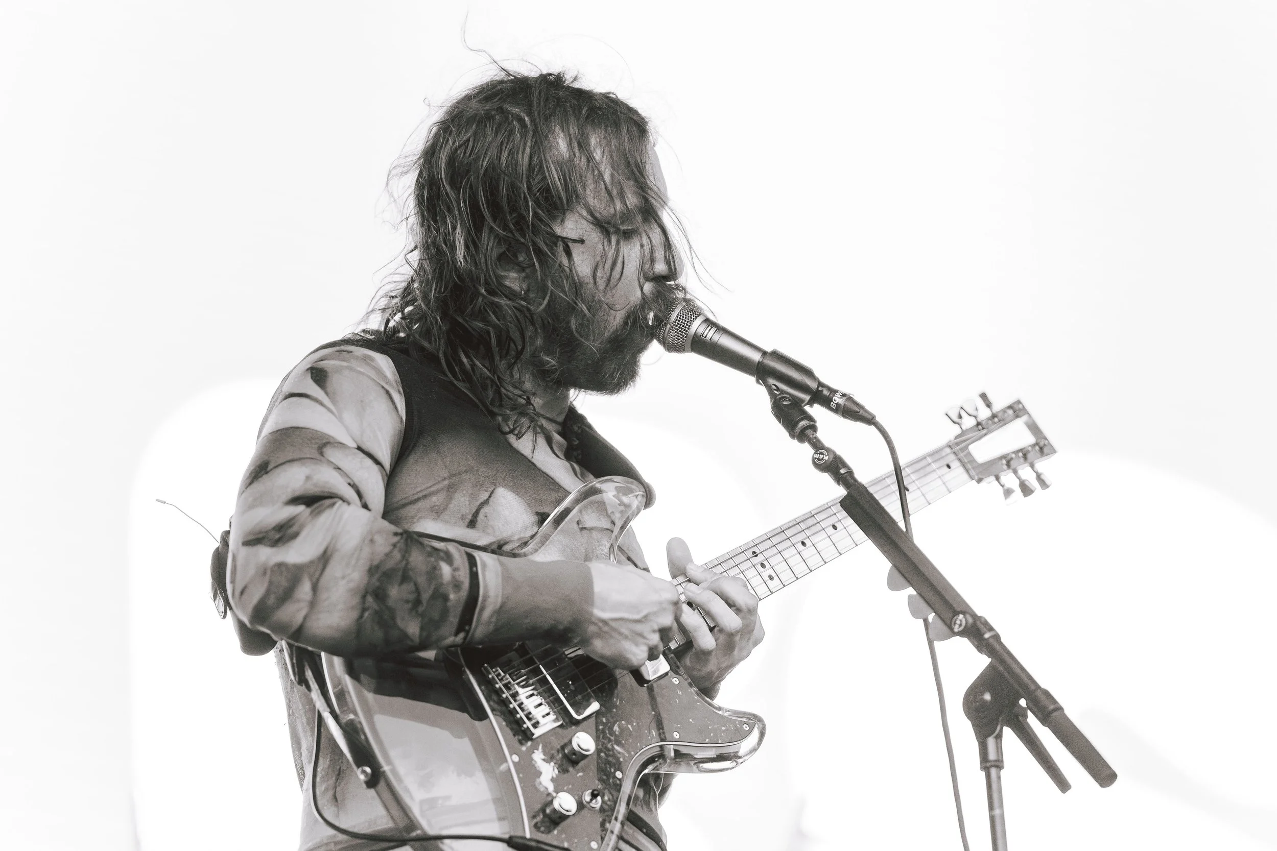 Mark Bowen, Idles - Budapest Park, Hungary