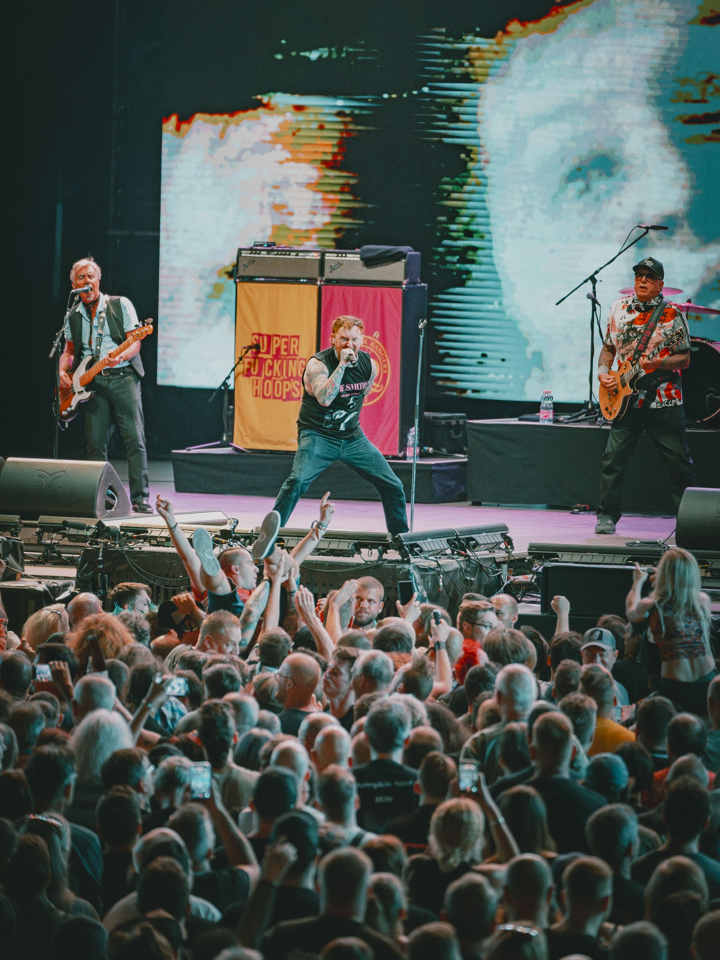 Sex Pistols feat Frank Carter, Budapest Park, Hungary