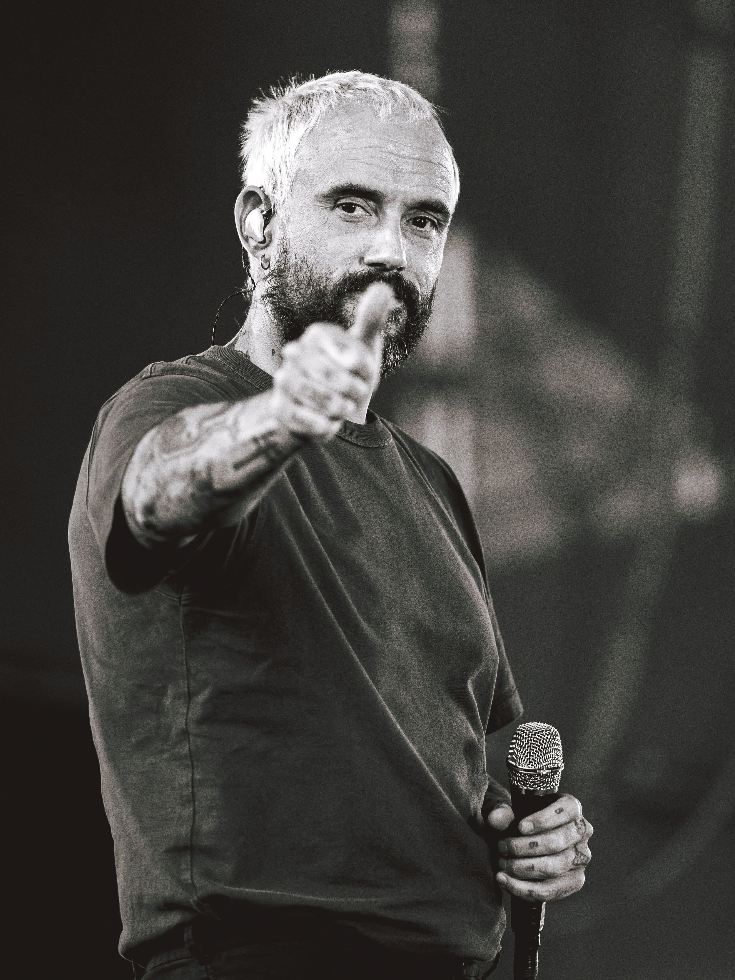 Joe Talbot, Idles - Budapest Park, Hungary