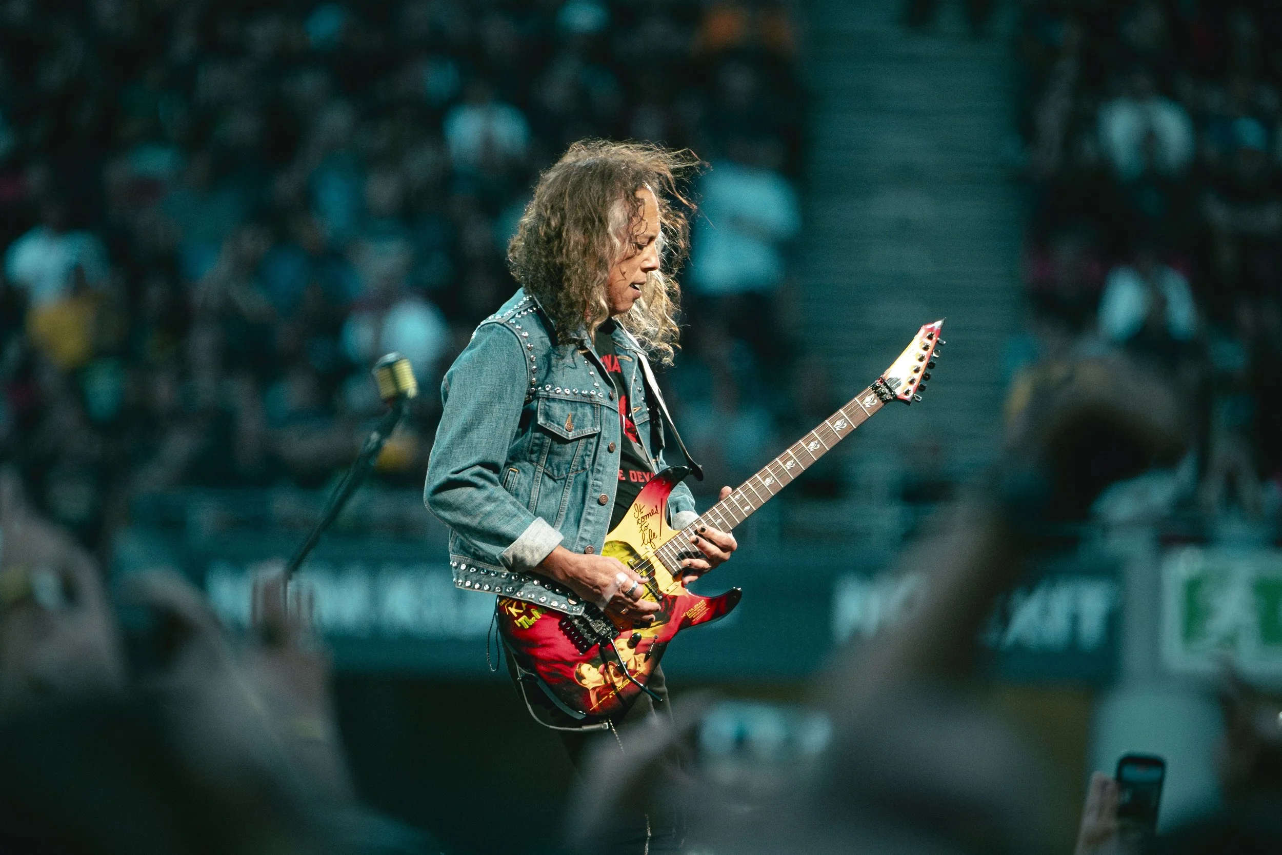 Kirk Hamett, Metallica - Papp László Arena, Hungary
