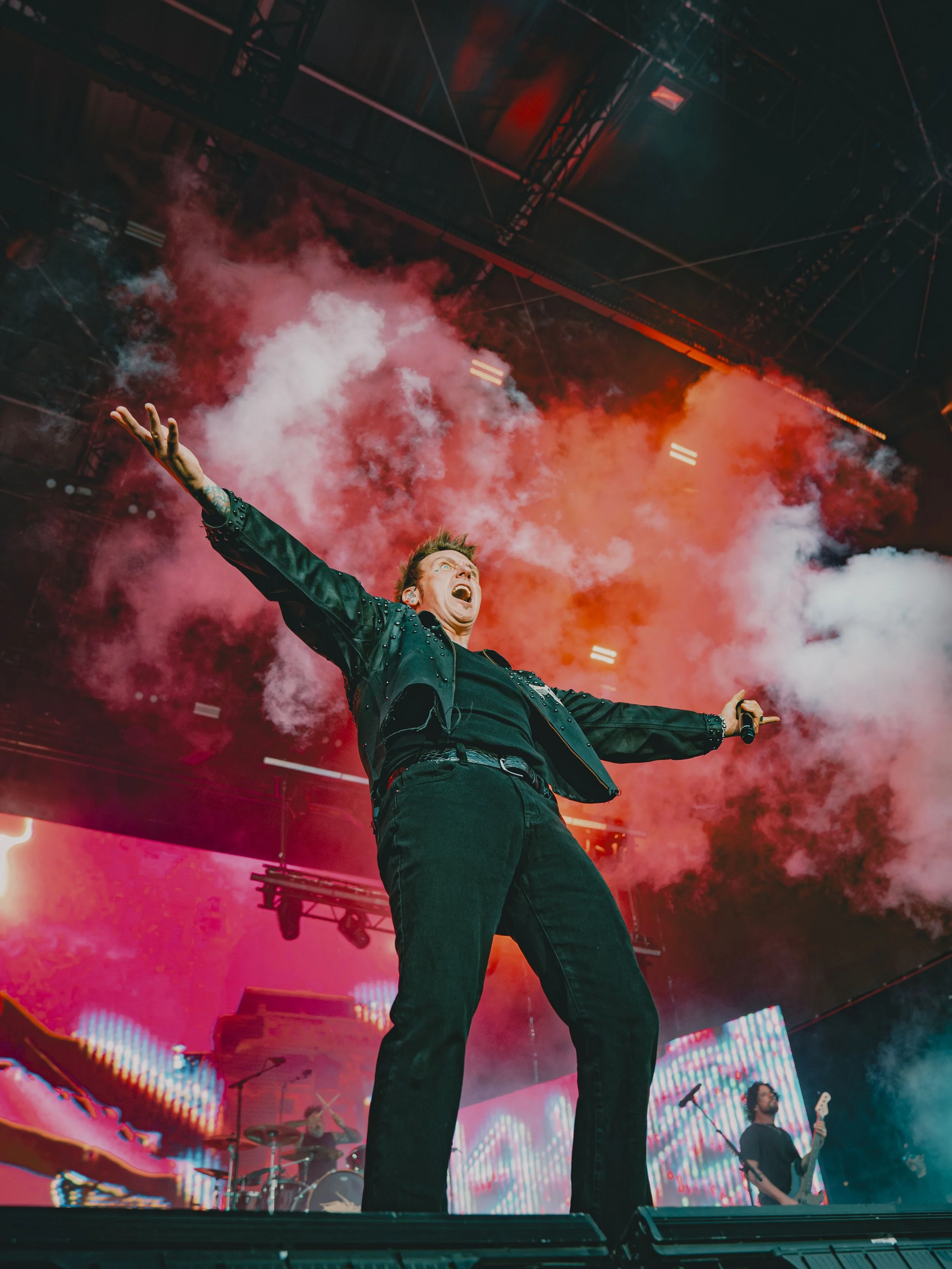 Jacoby Shaddix, Papa Roach - Budapest Park, Hungary