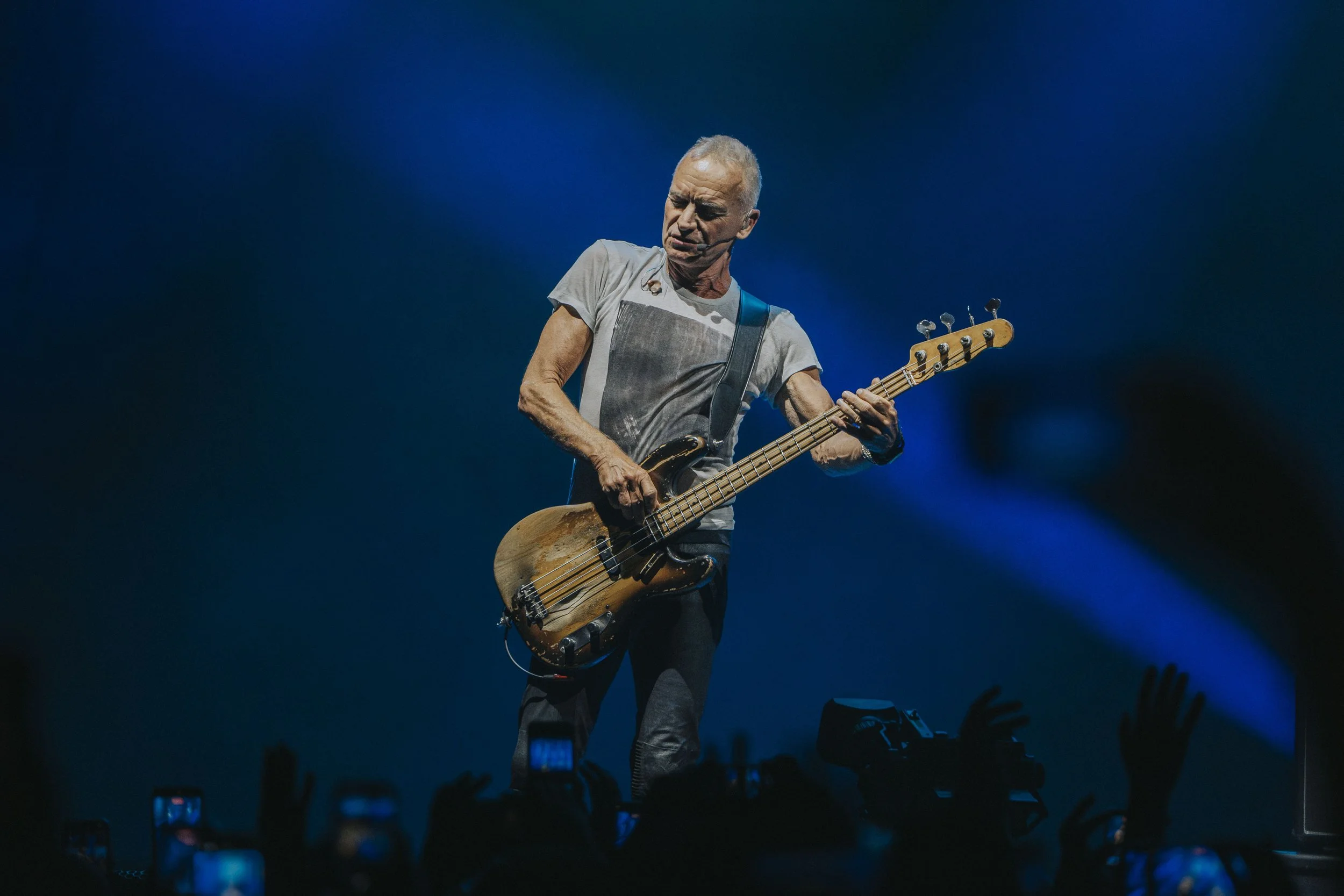 Sting, Gordon Matthew Thomas Sumner - MVM Dome, Hungary
