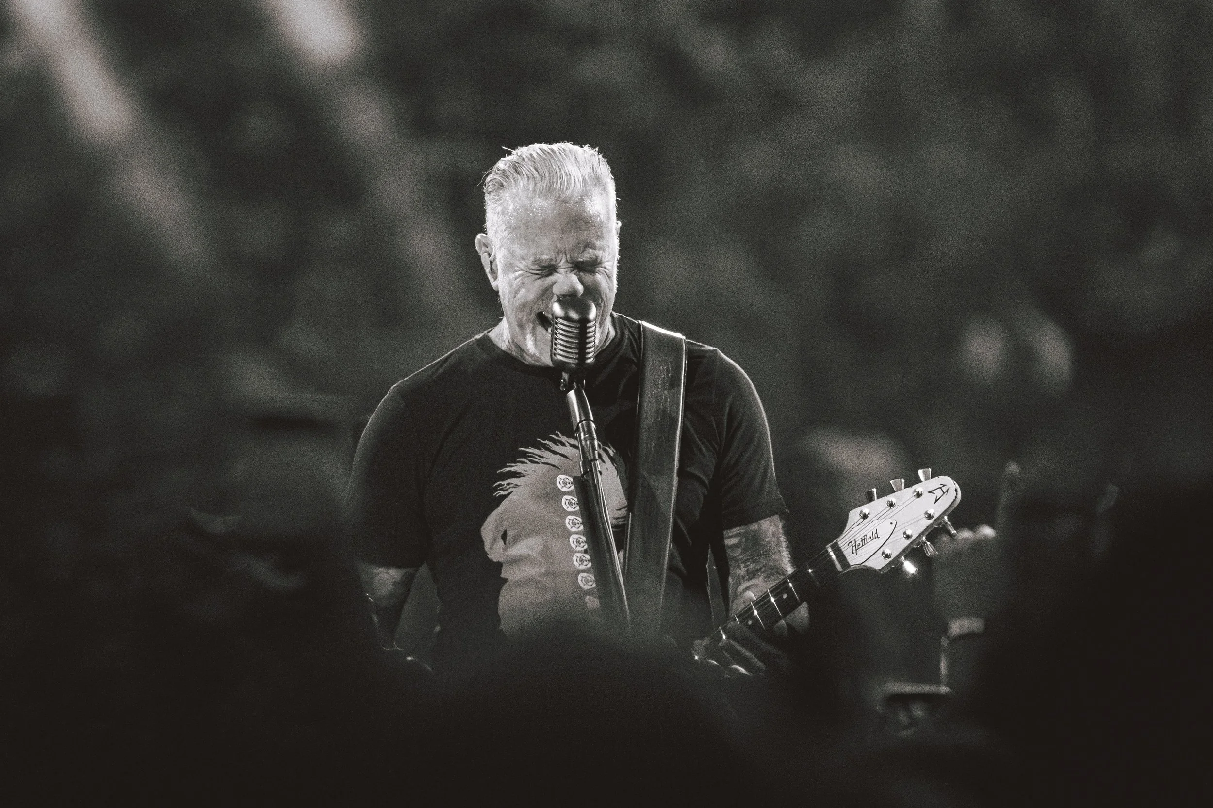 James Hetfield, Metallica -  Papp László Arena, Hungary