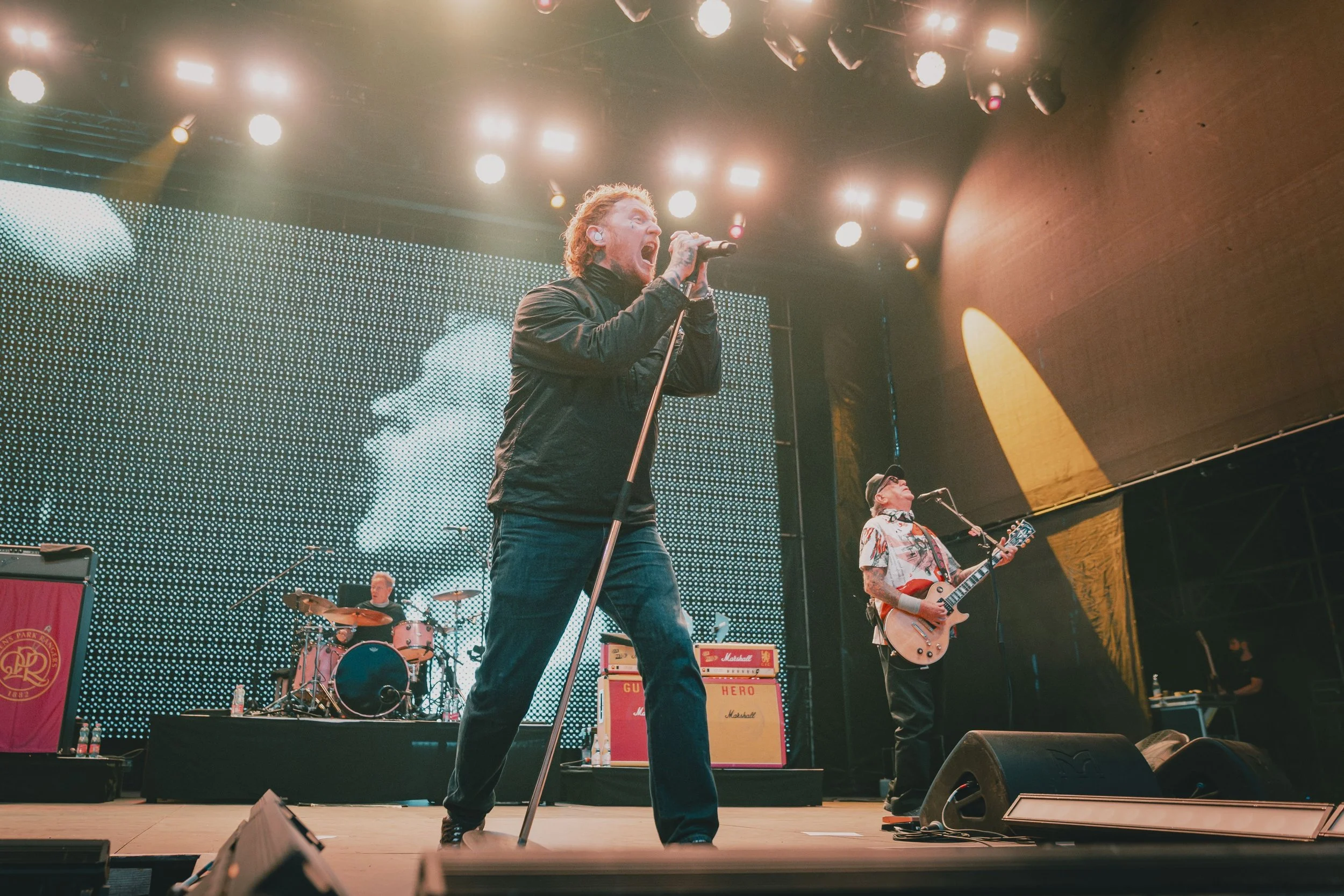 Frank Carter, Sex Pistols - Budapest Park, Hungary