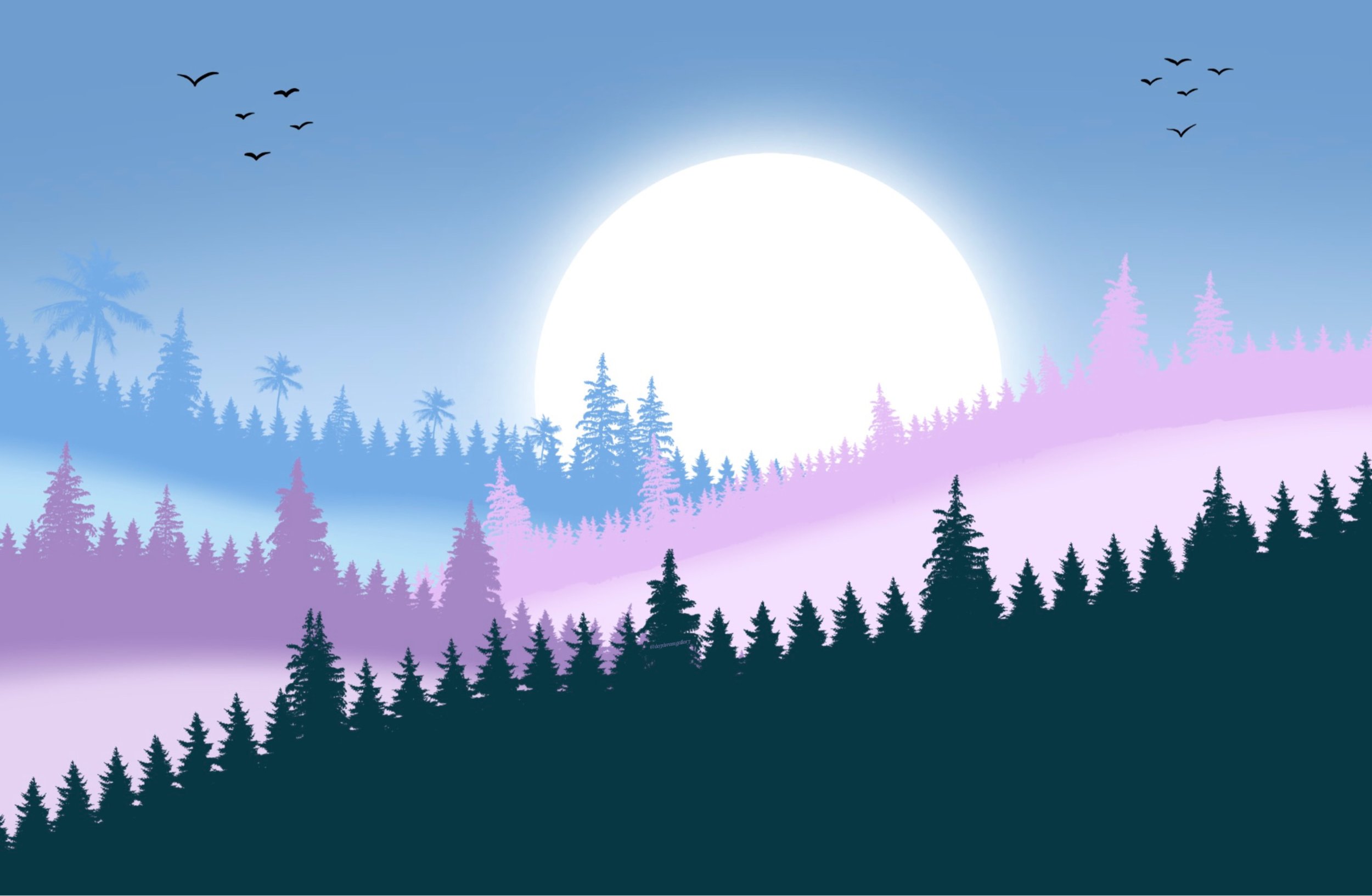 the enchanted dawn
