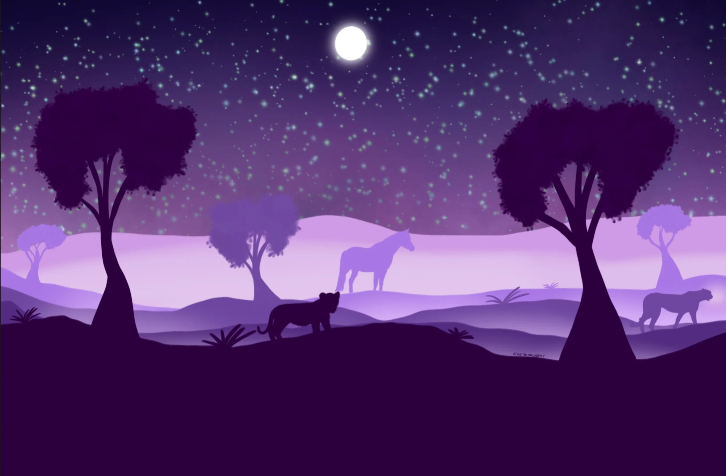 moonlit dreams
