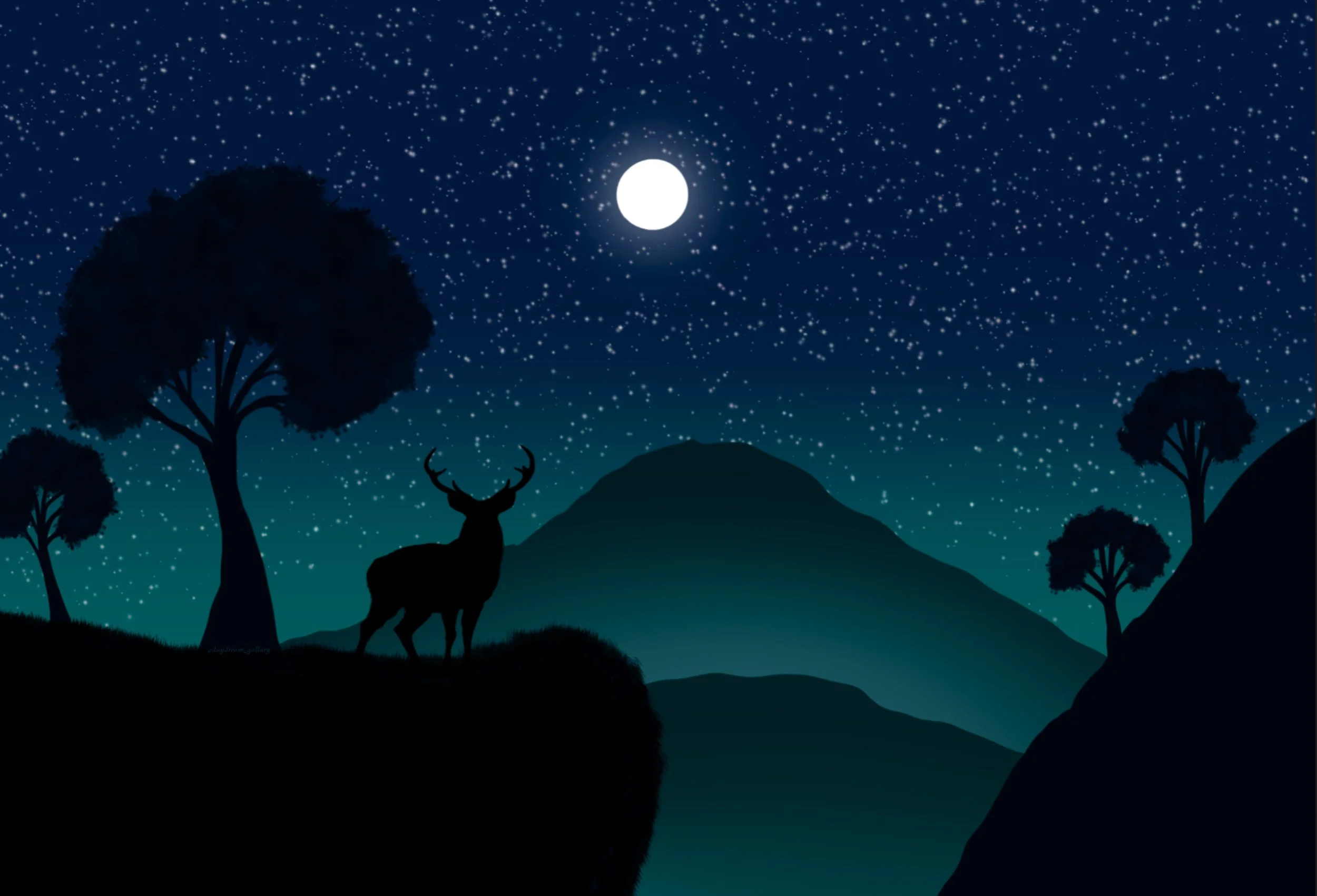 Celestial Forest