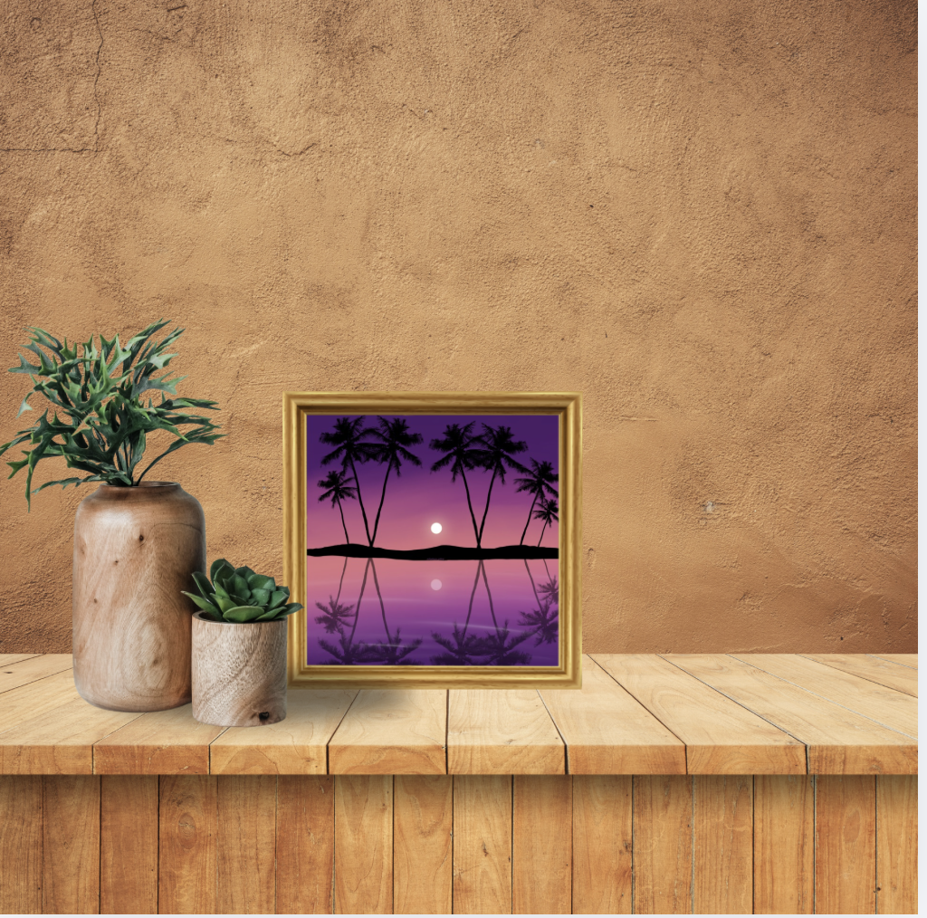 Twilight paradise