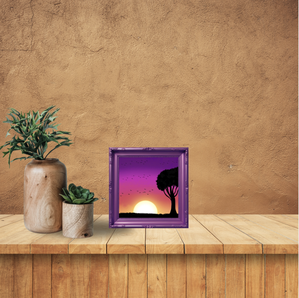 the afterglow horizon