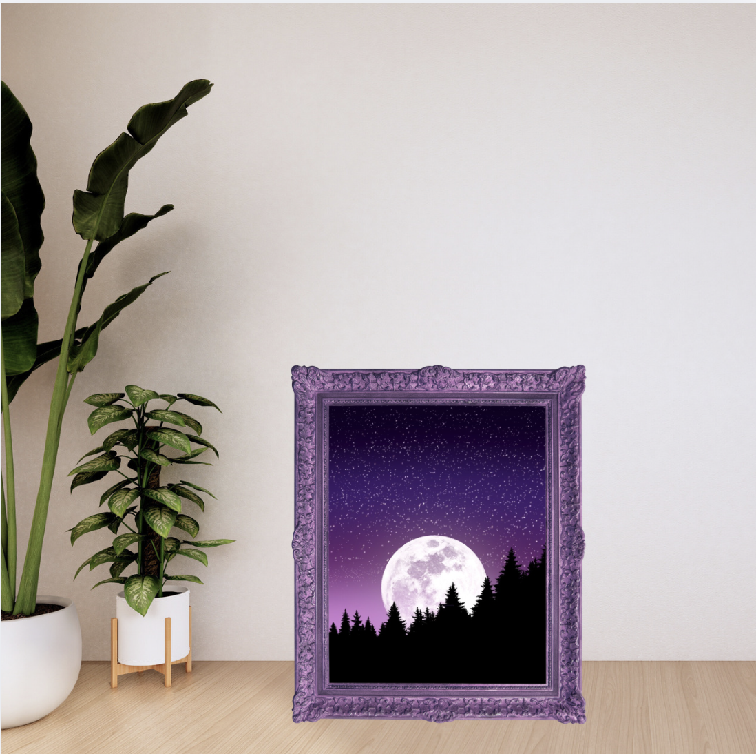 enchanted moonlit