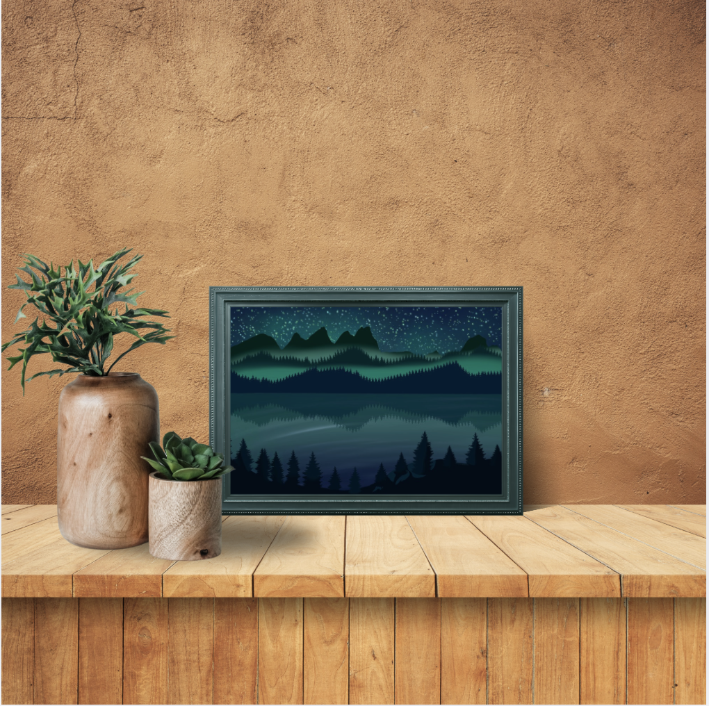 evergreen lake